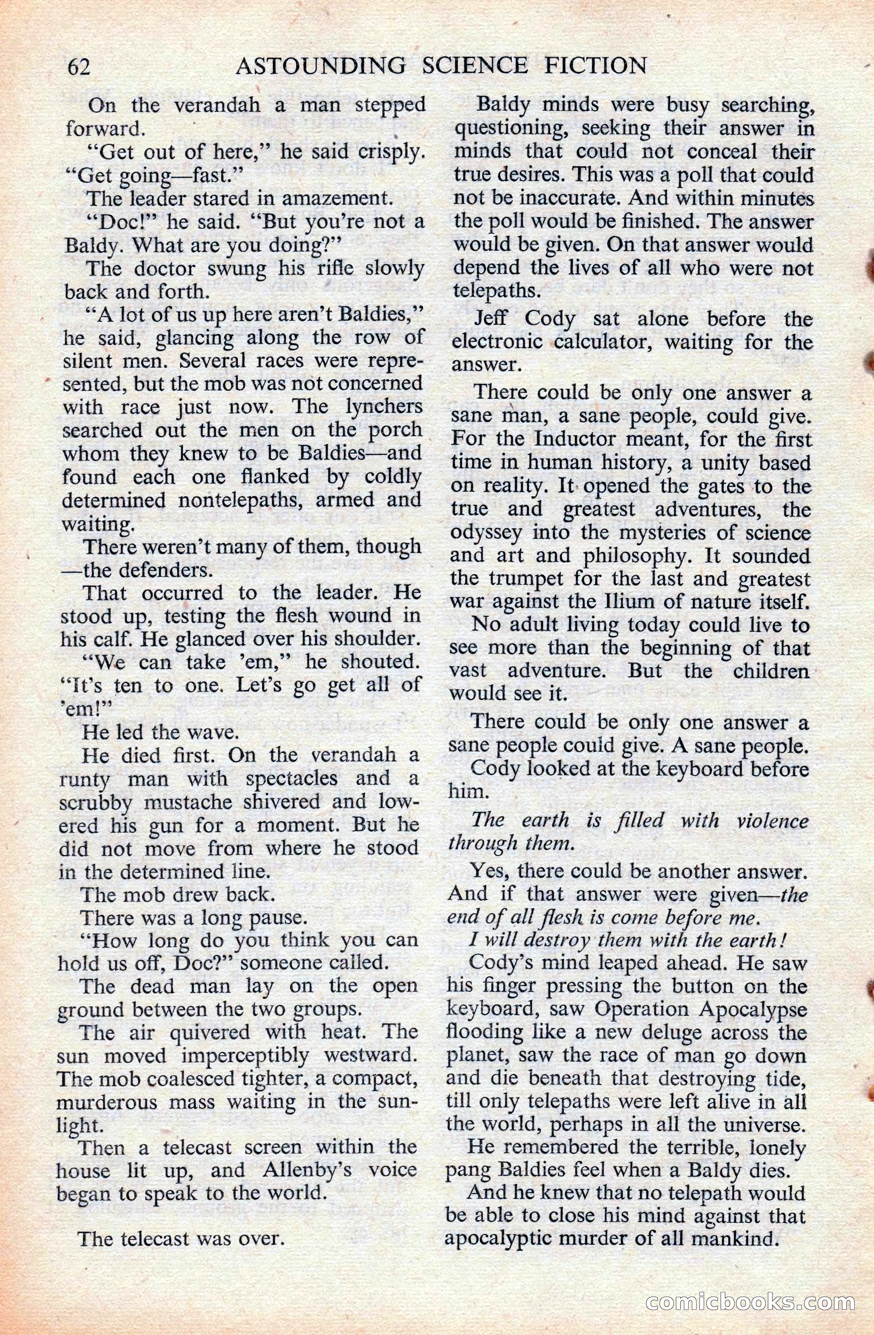Astounding Science Fiction, British Edition — page 64 of 132