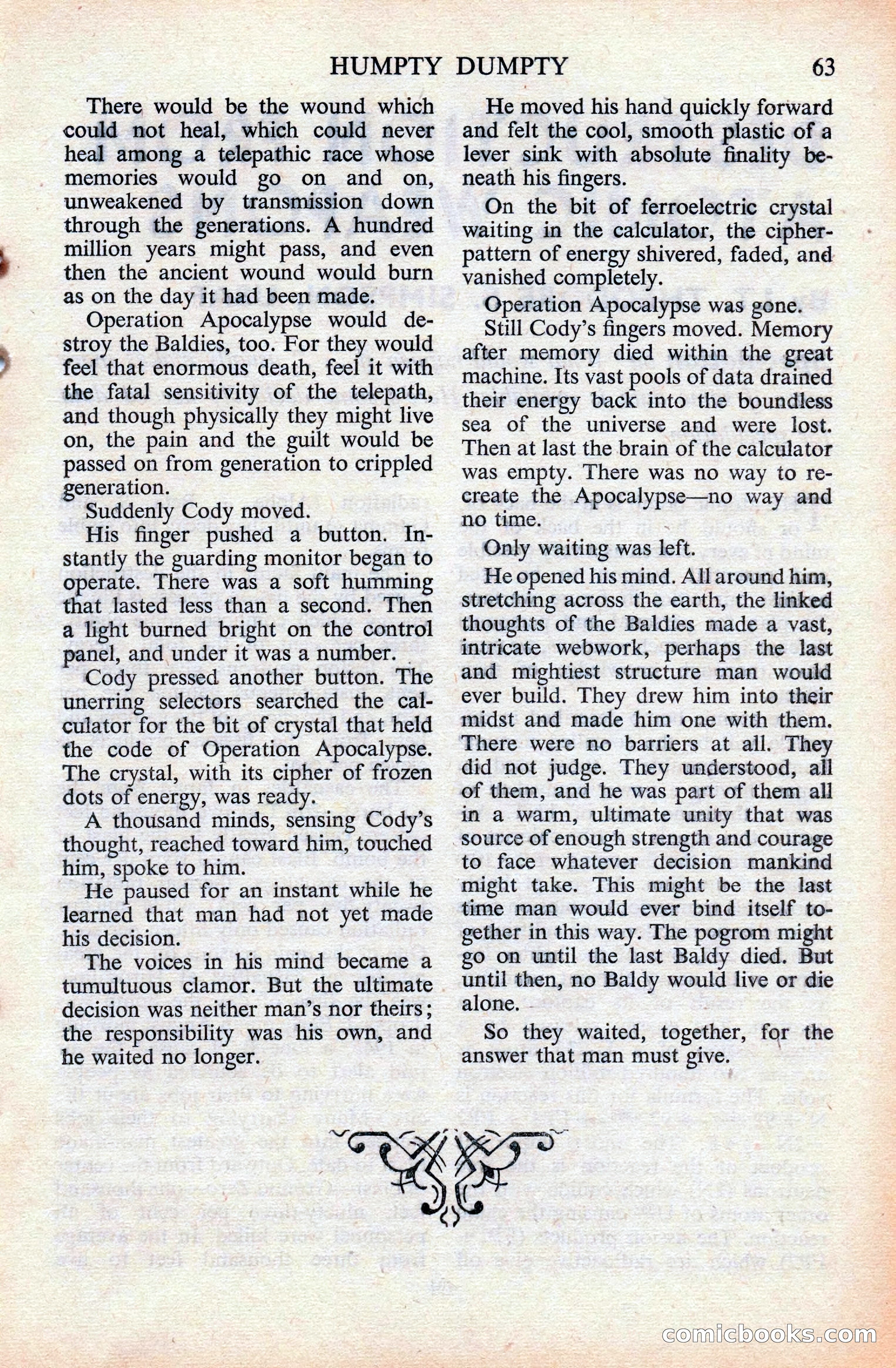 Astounding Science Fiction, British Edition — page 65 of 132