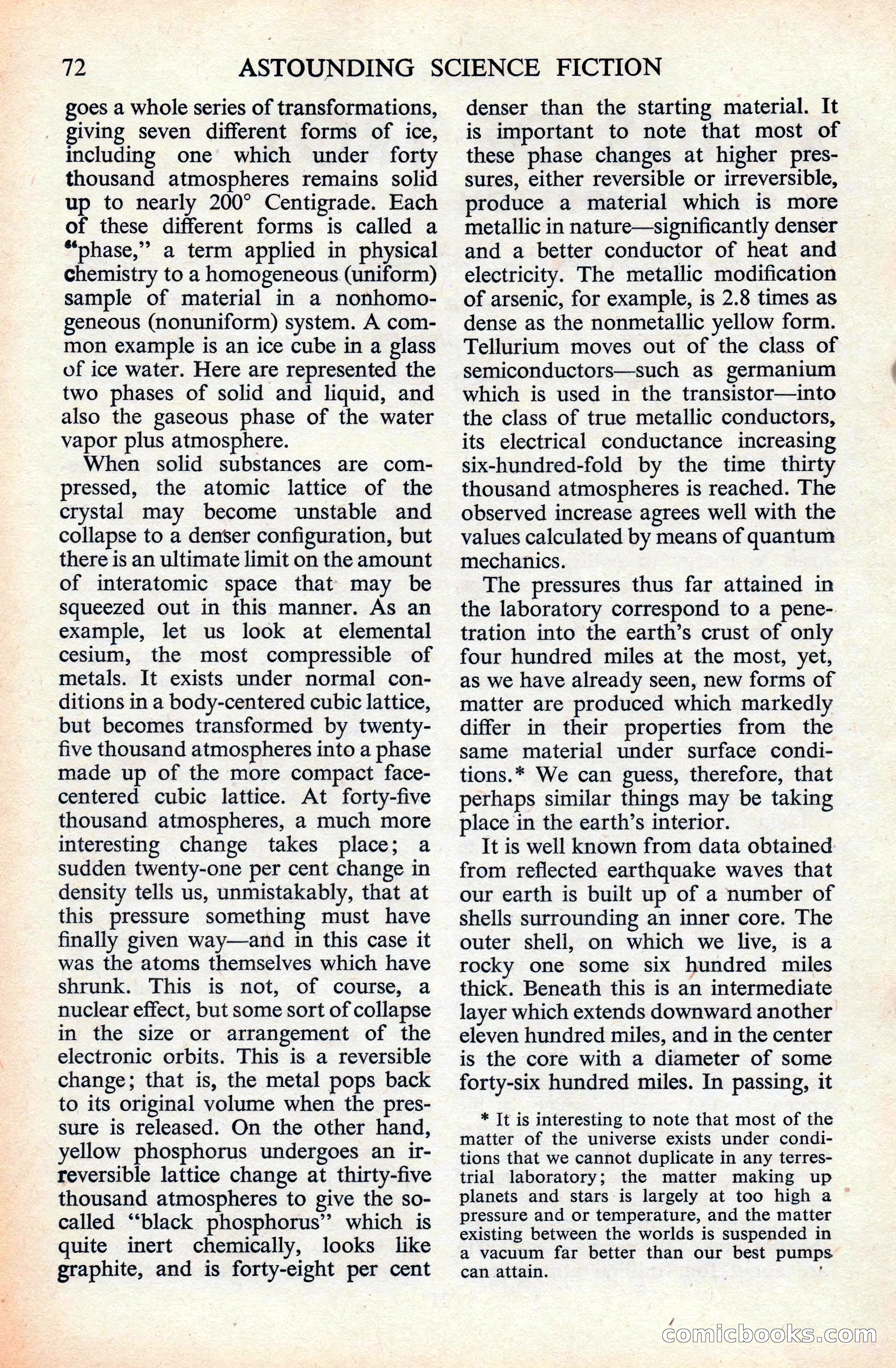Astounding Science Fiction, British Edition — page 74 of 132