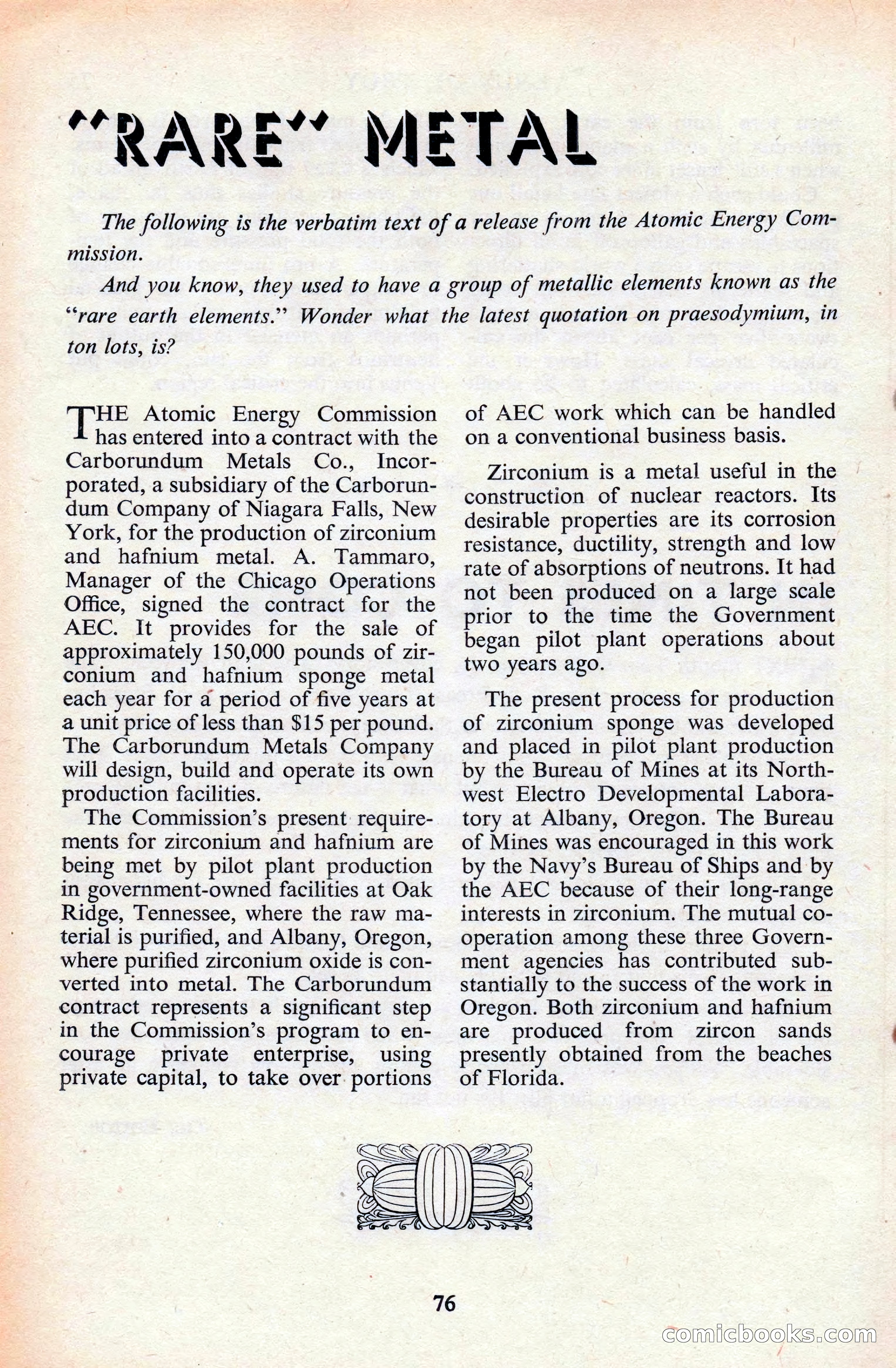 Astounding Science Fiction, British Edition — page 78 of 132
