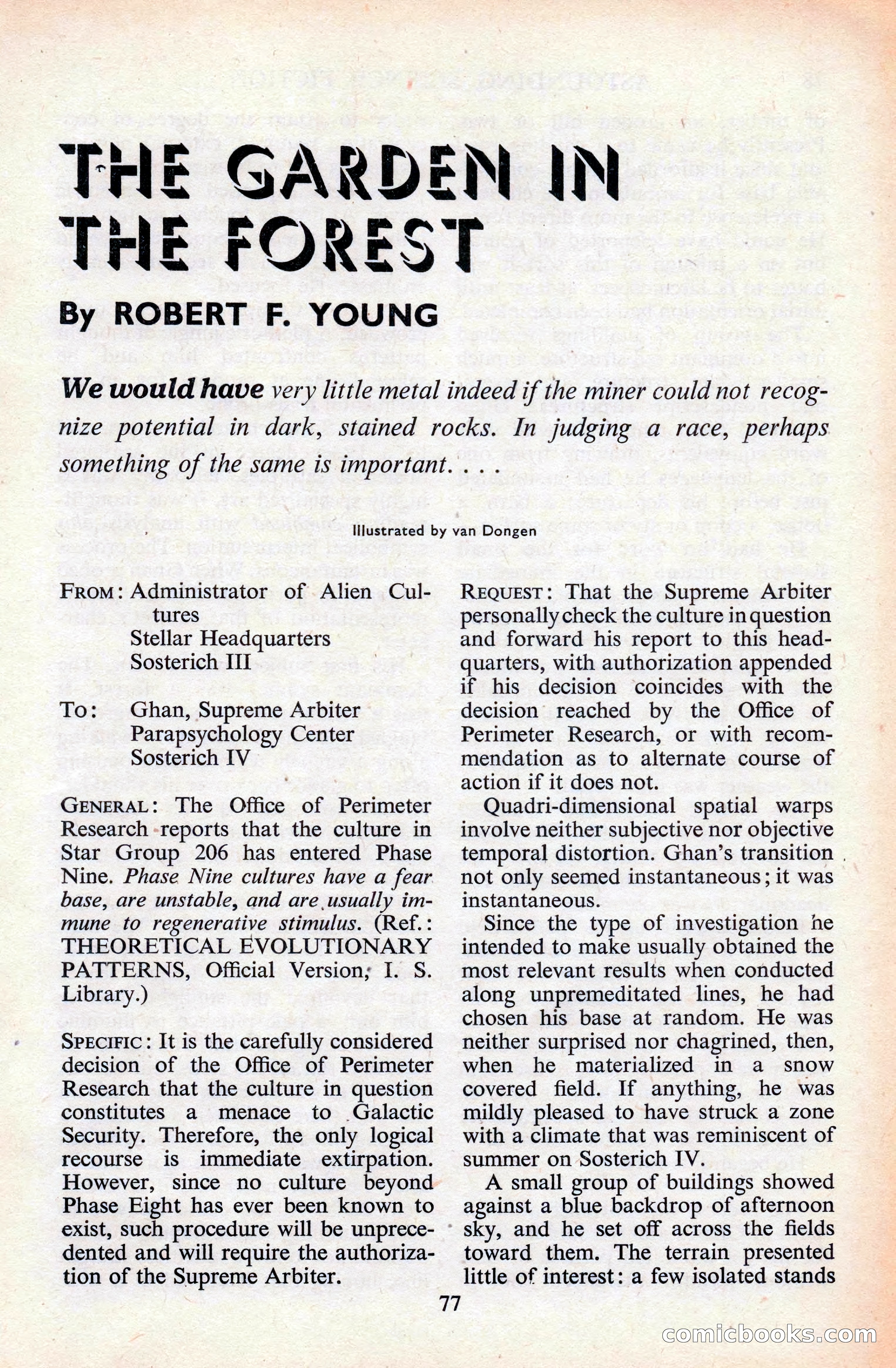 Astounding Science Fiction, British Edition — page 79 of 132