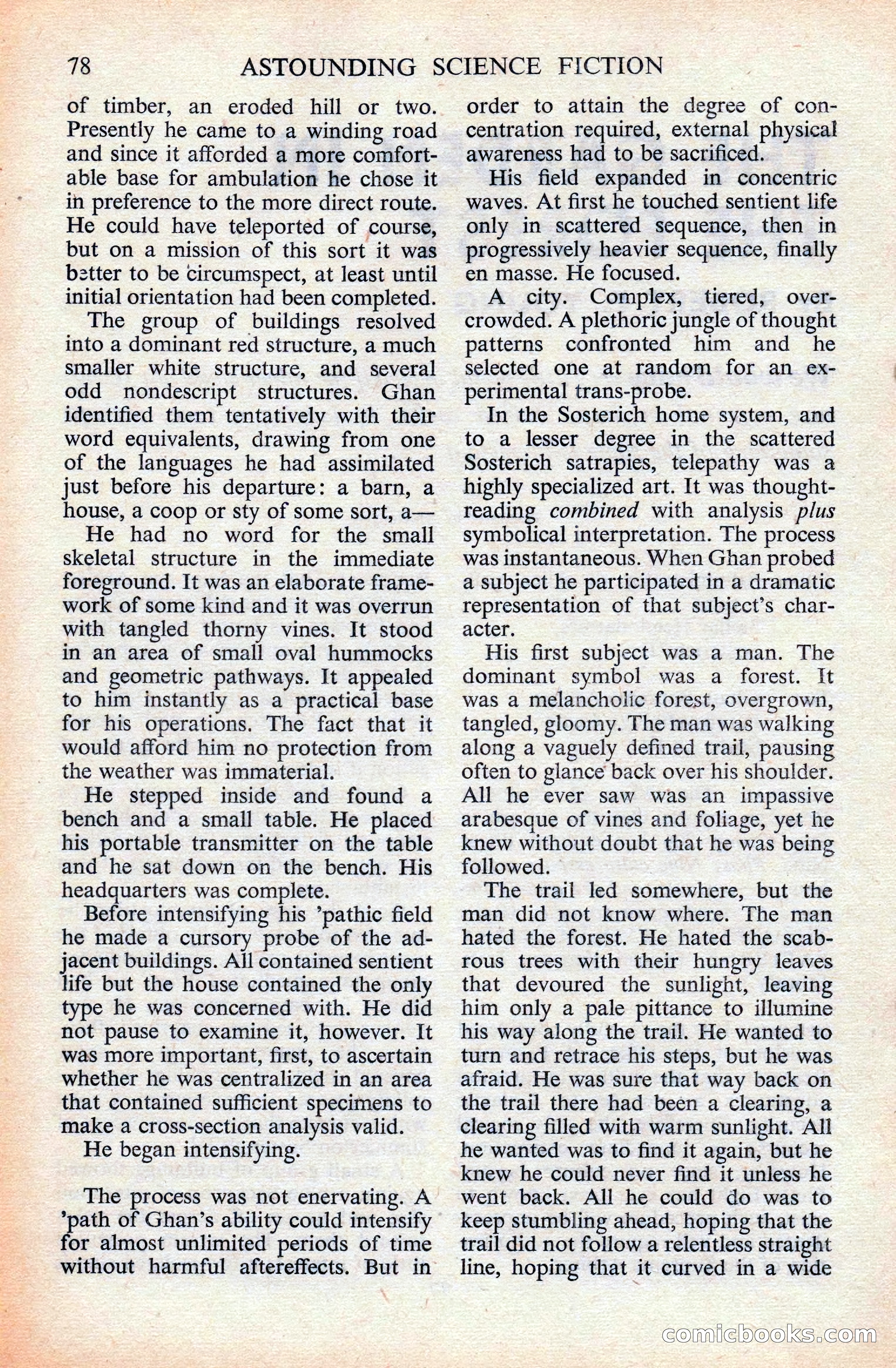 Astounding Science Fiction, British Edition — page 80 of 132