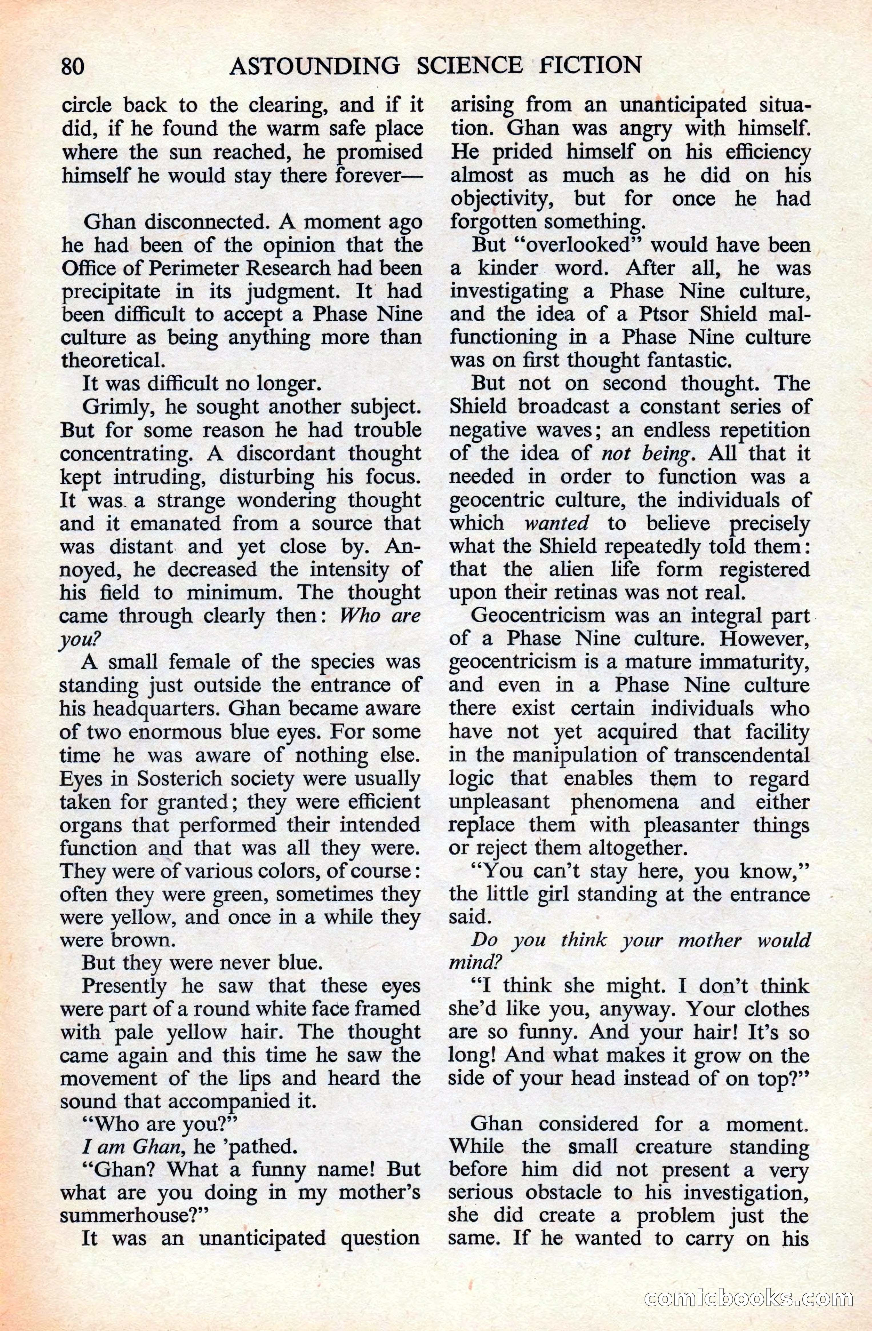 Astounding Science Fiction, British Edition — page 82 of 132