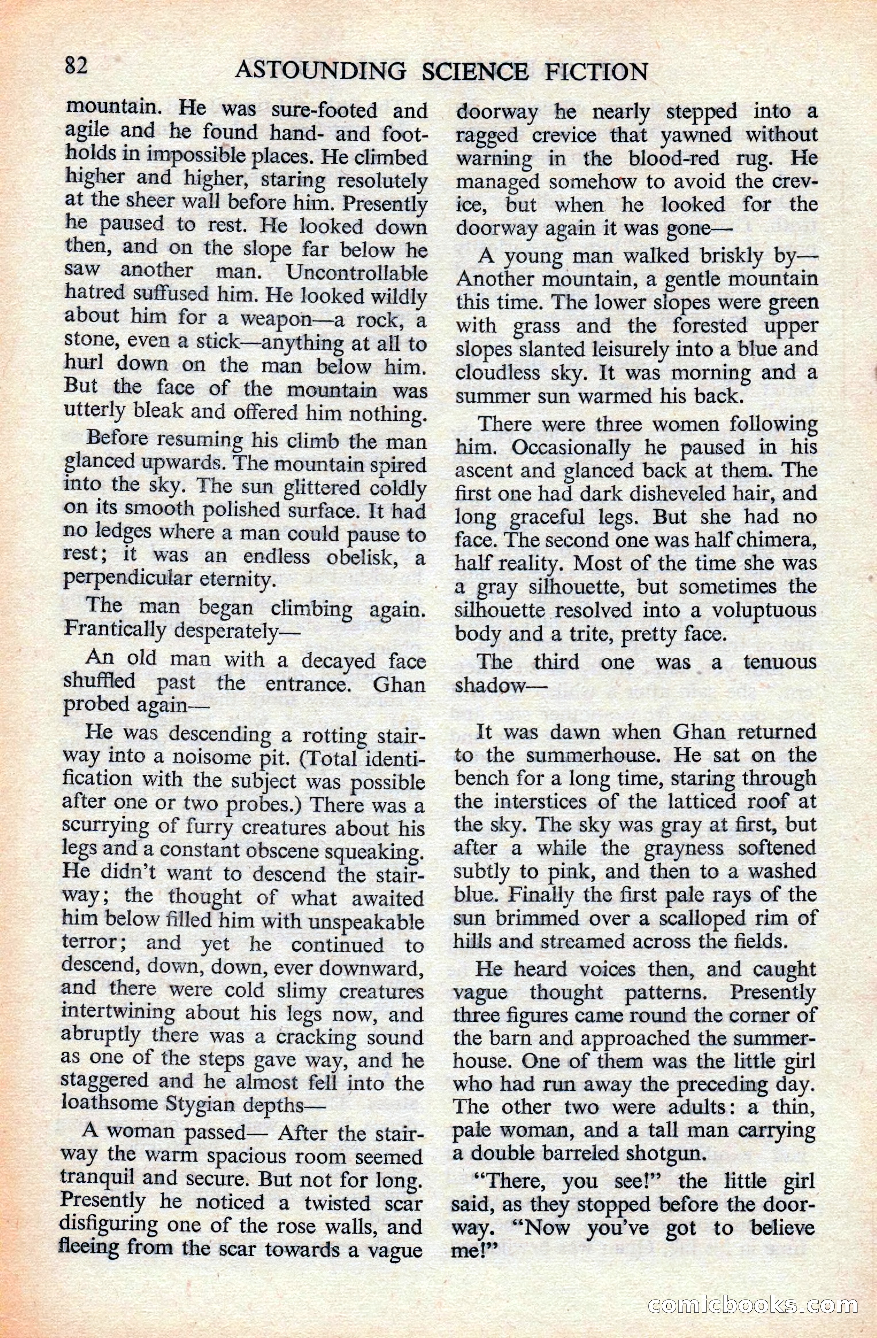 Astounding Science Fiction, British Edition — page 84 of 132