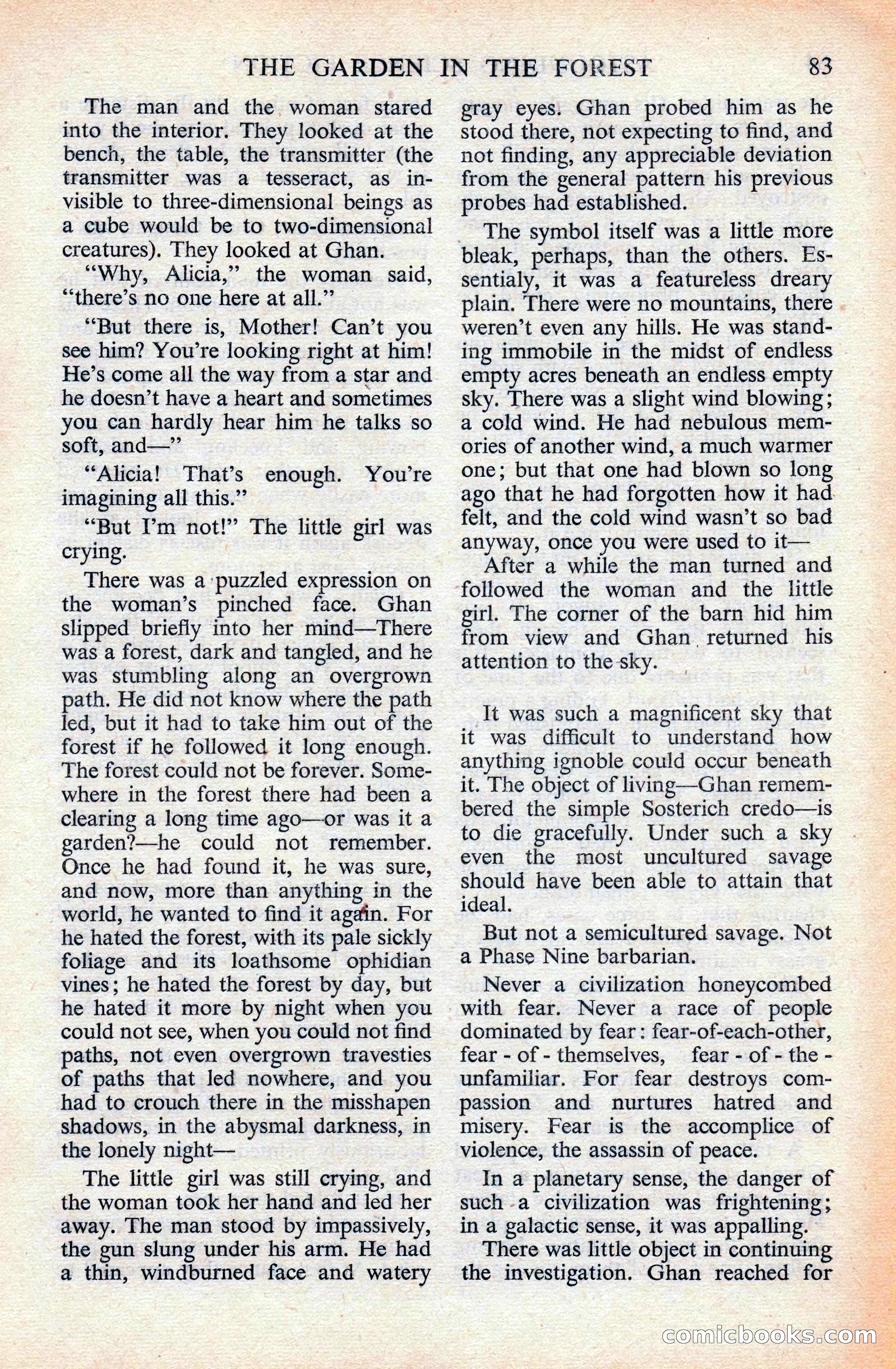 Astounding Science Fiction, British Edition — page 85 of 132