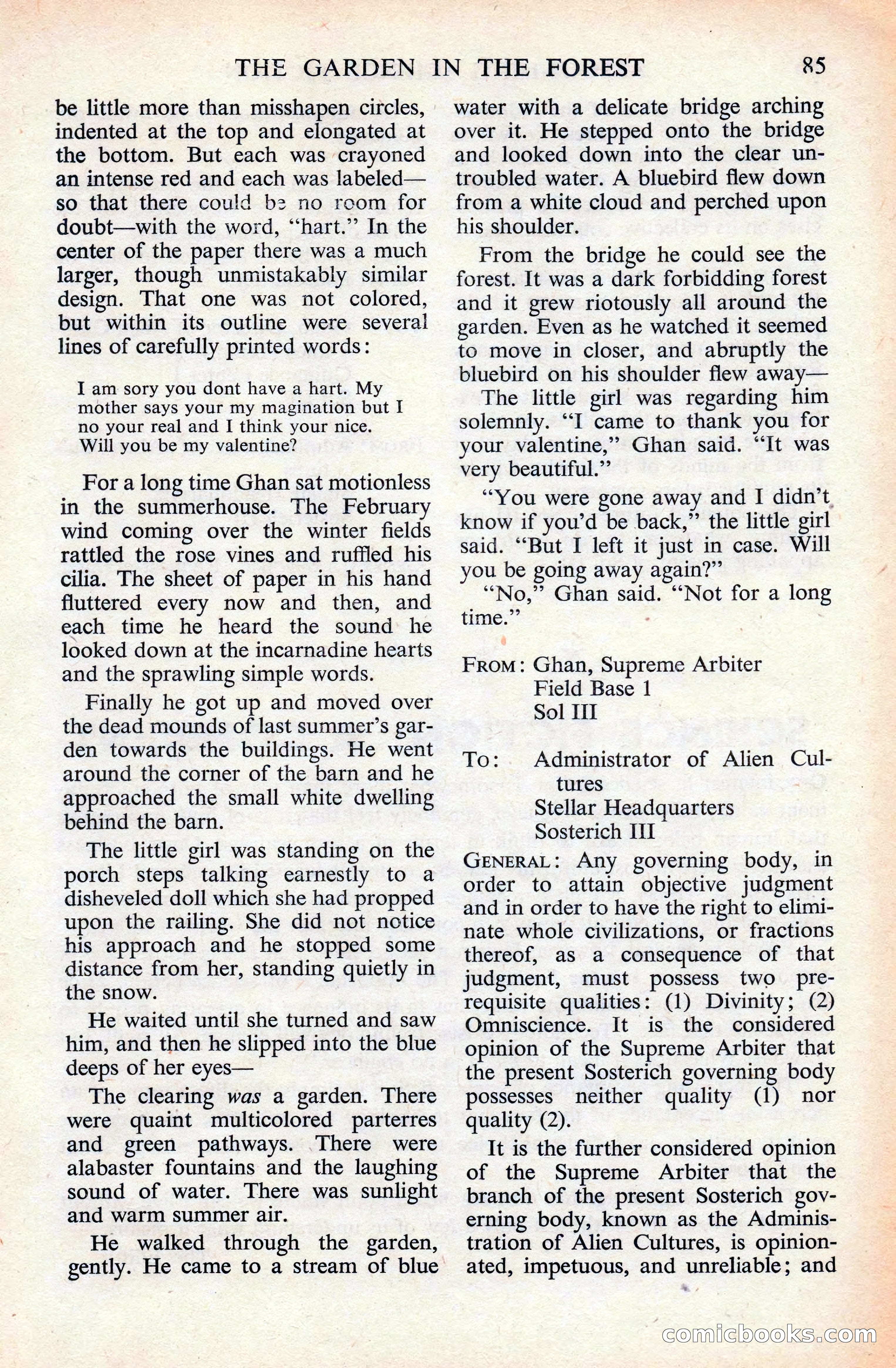 Astounding Science Fiction, British Edition — page 87 of 132
