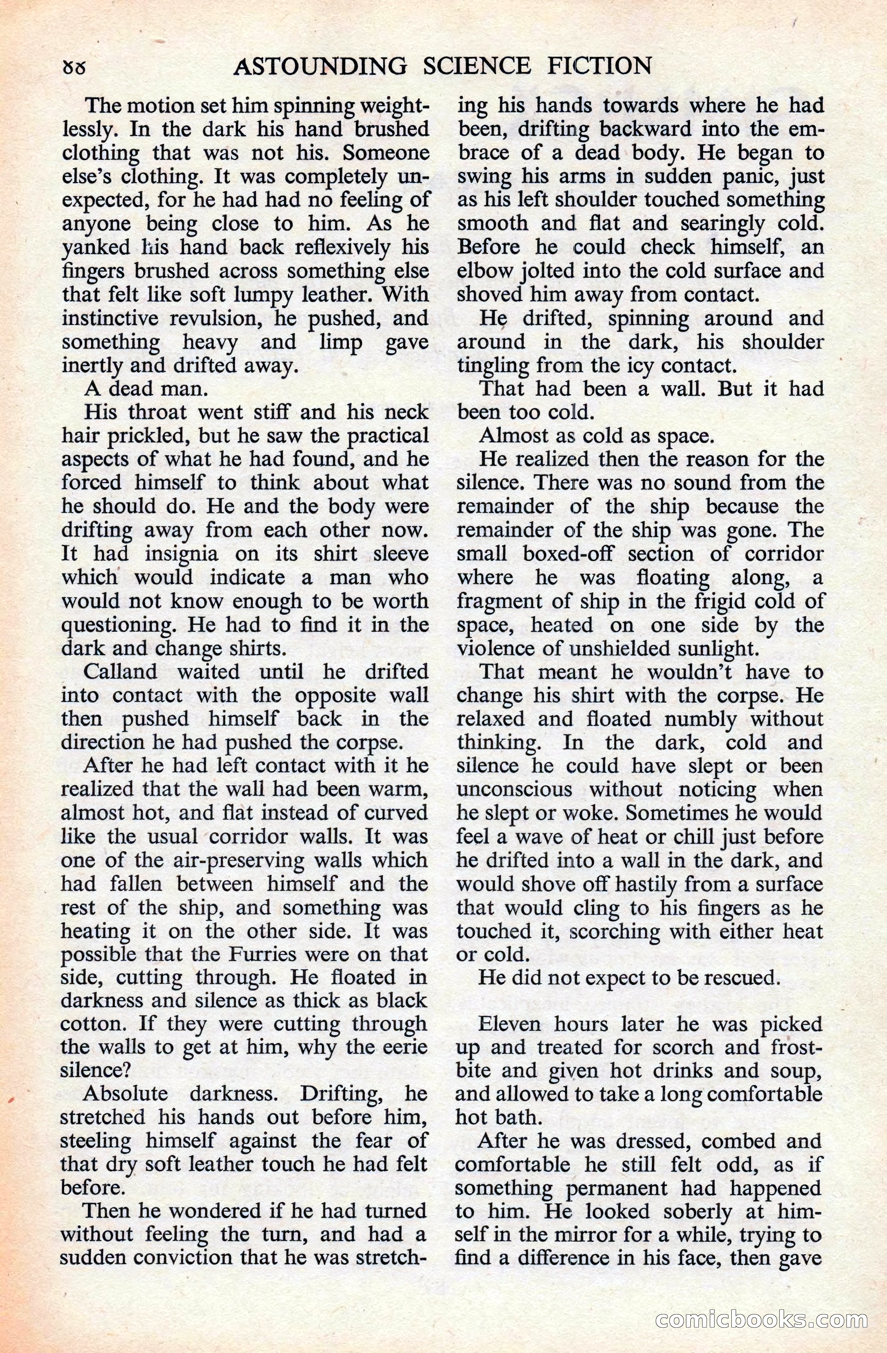 Astounding Science Fiction, British Edition — page 90 of 132