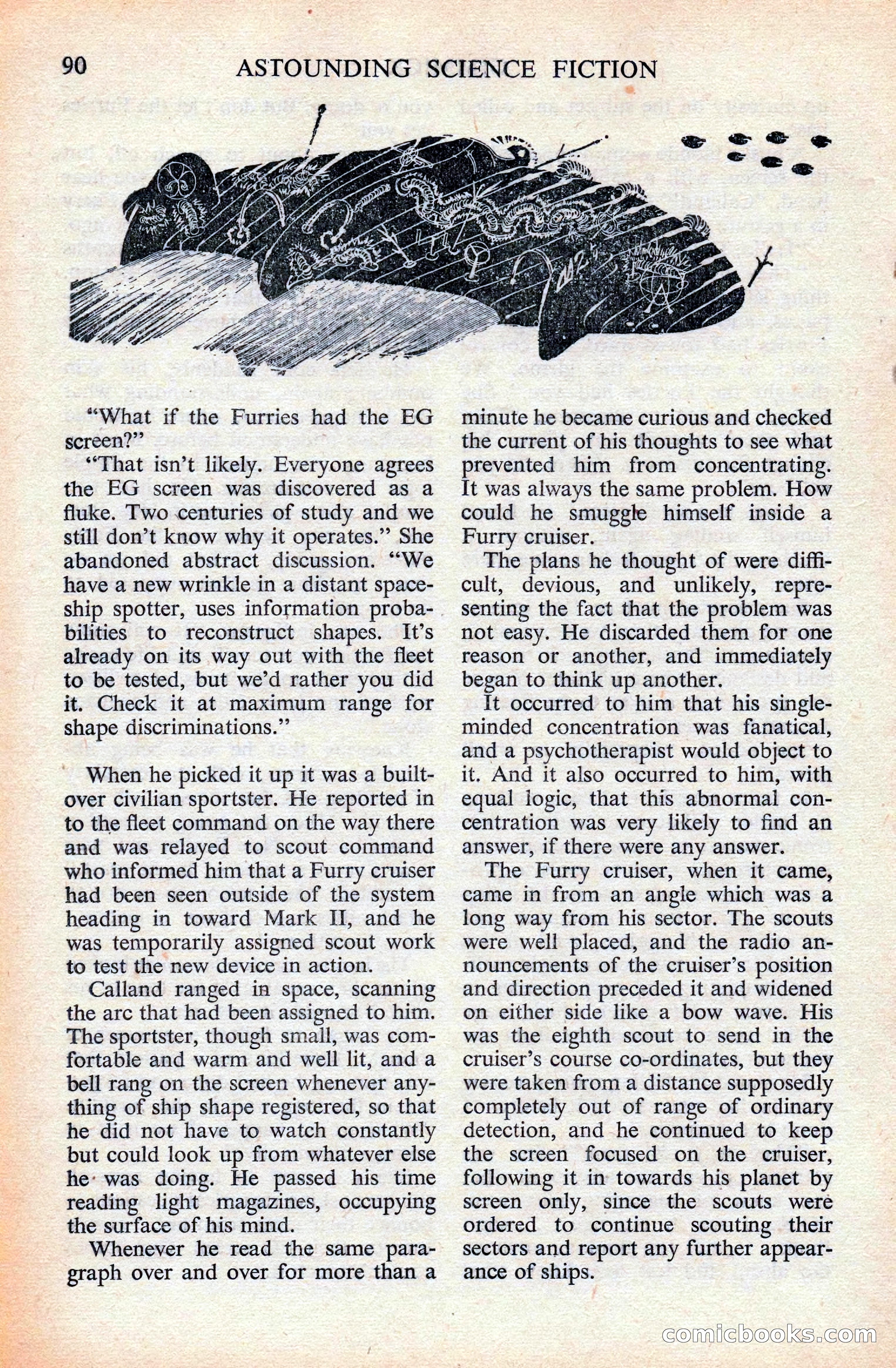 Astounding Science Fiction, British Edition — page 92 of 132