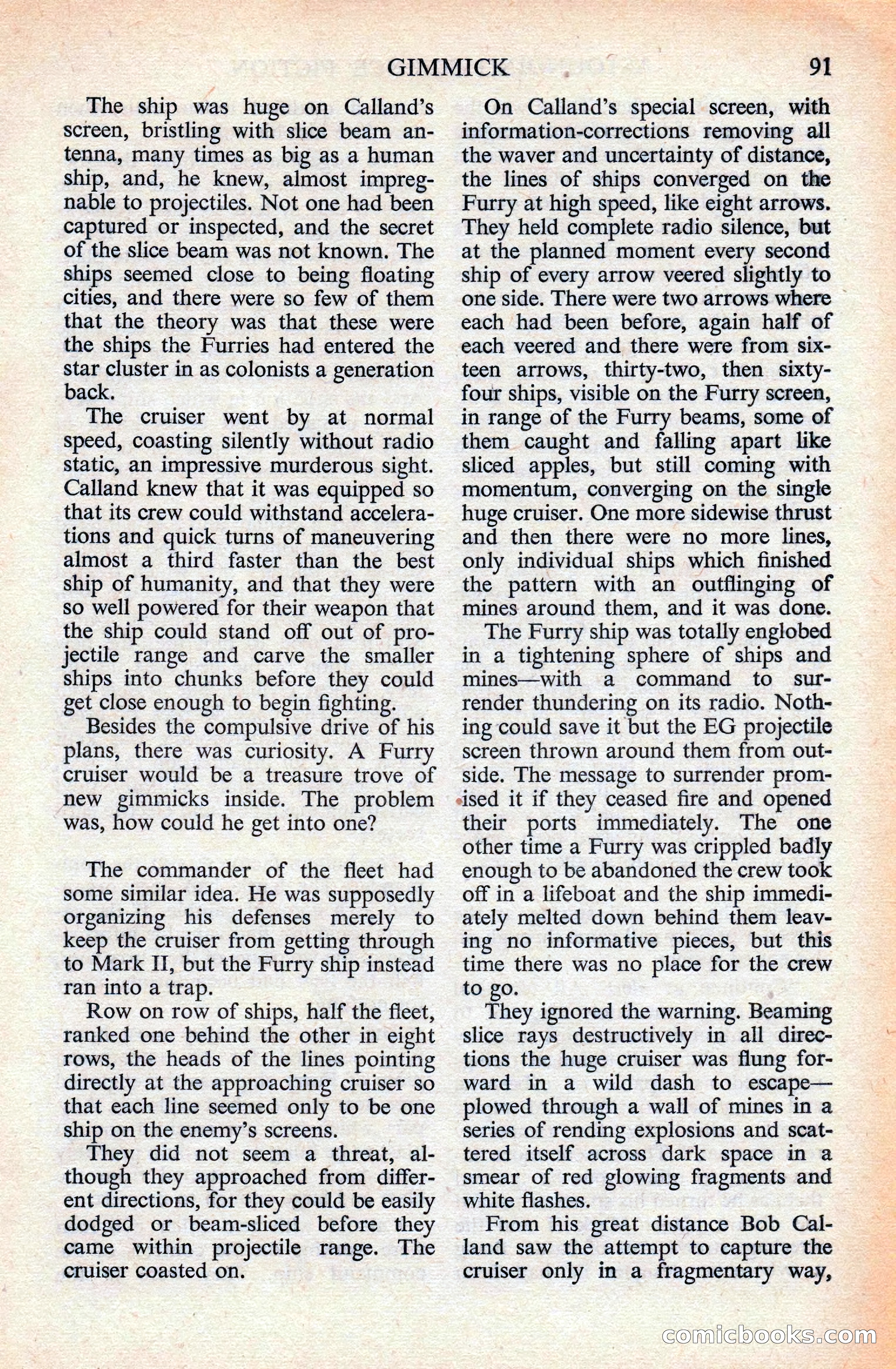 Astounding Science Fiction, British Edition — page 93 of 132