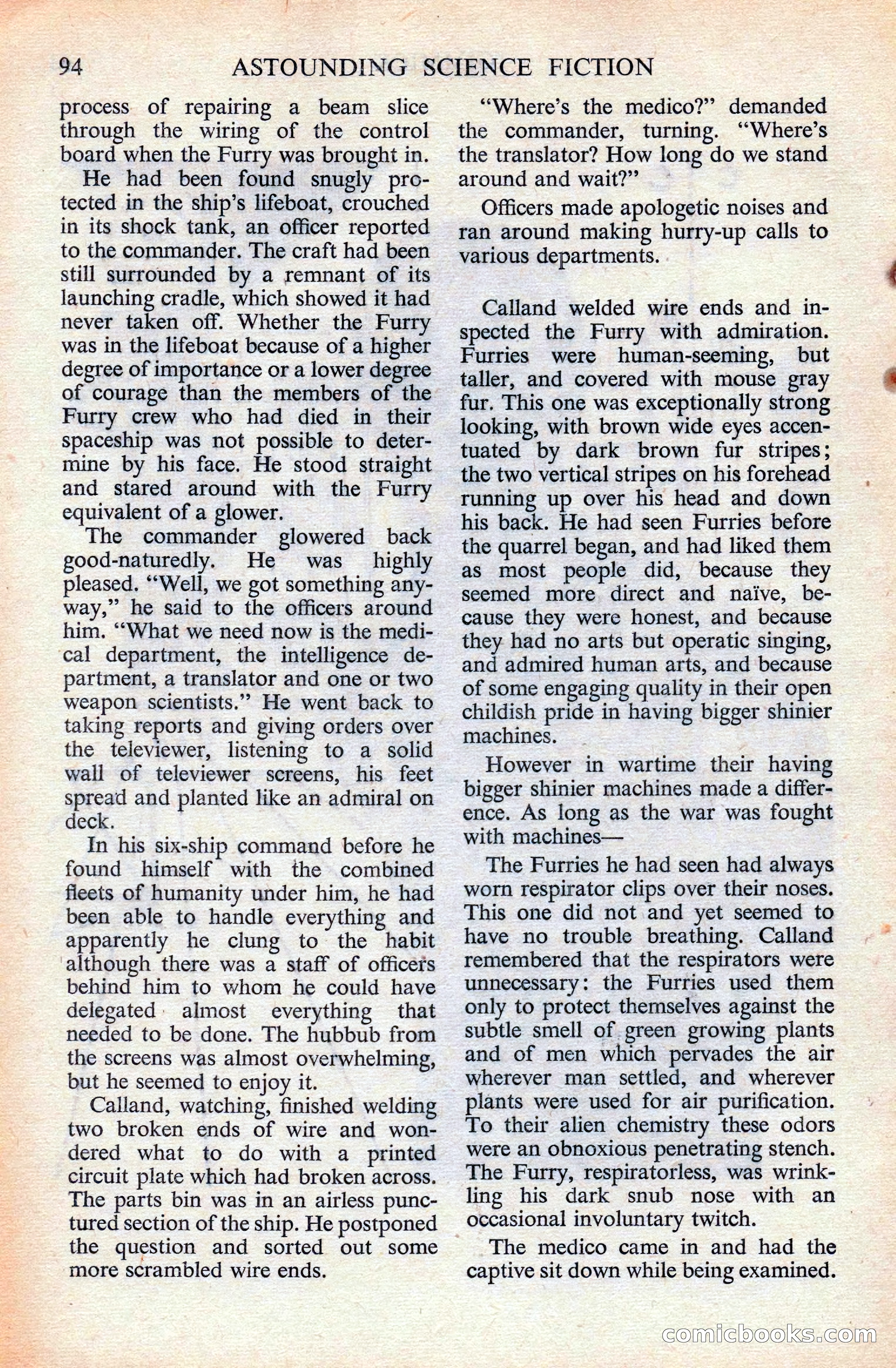 Astounding Science Fiction, British Edition — page 96 of 132