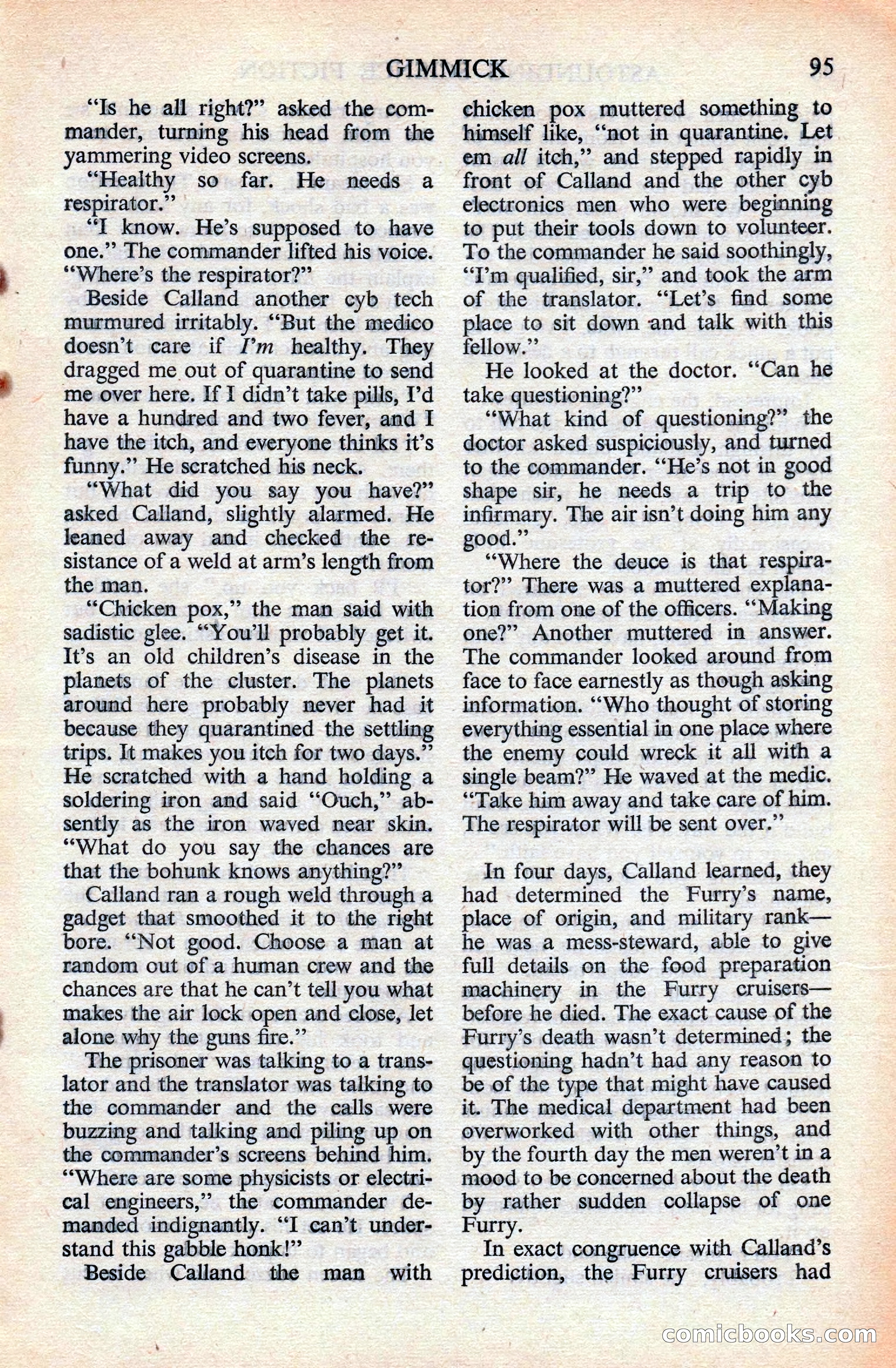 Astounding Science Fiction, British Edition — page 97 of 132