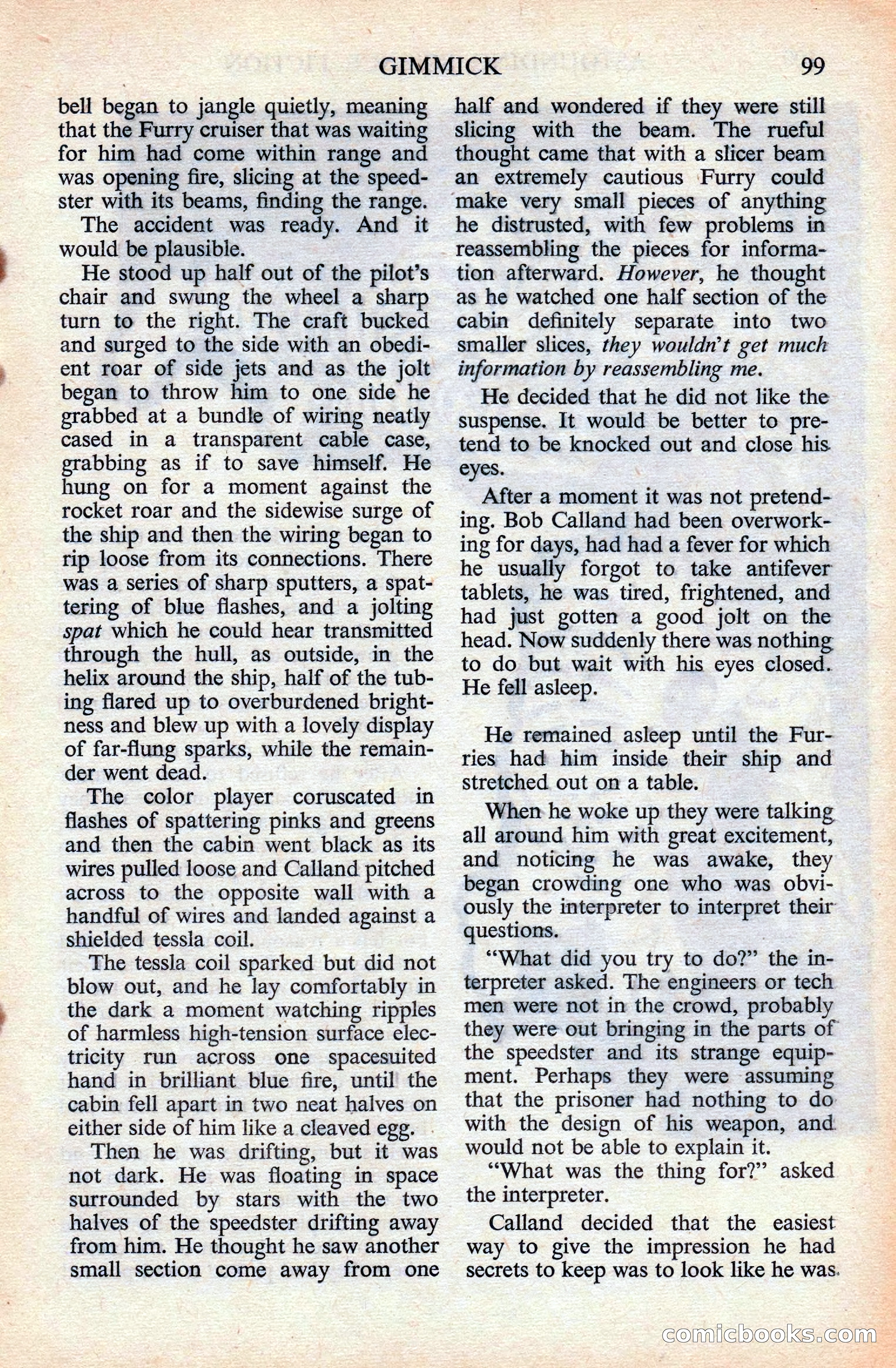 Astounding Science Fiction, British Edition — page 101 of 132