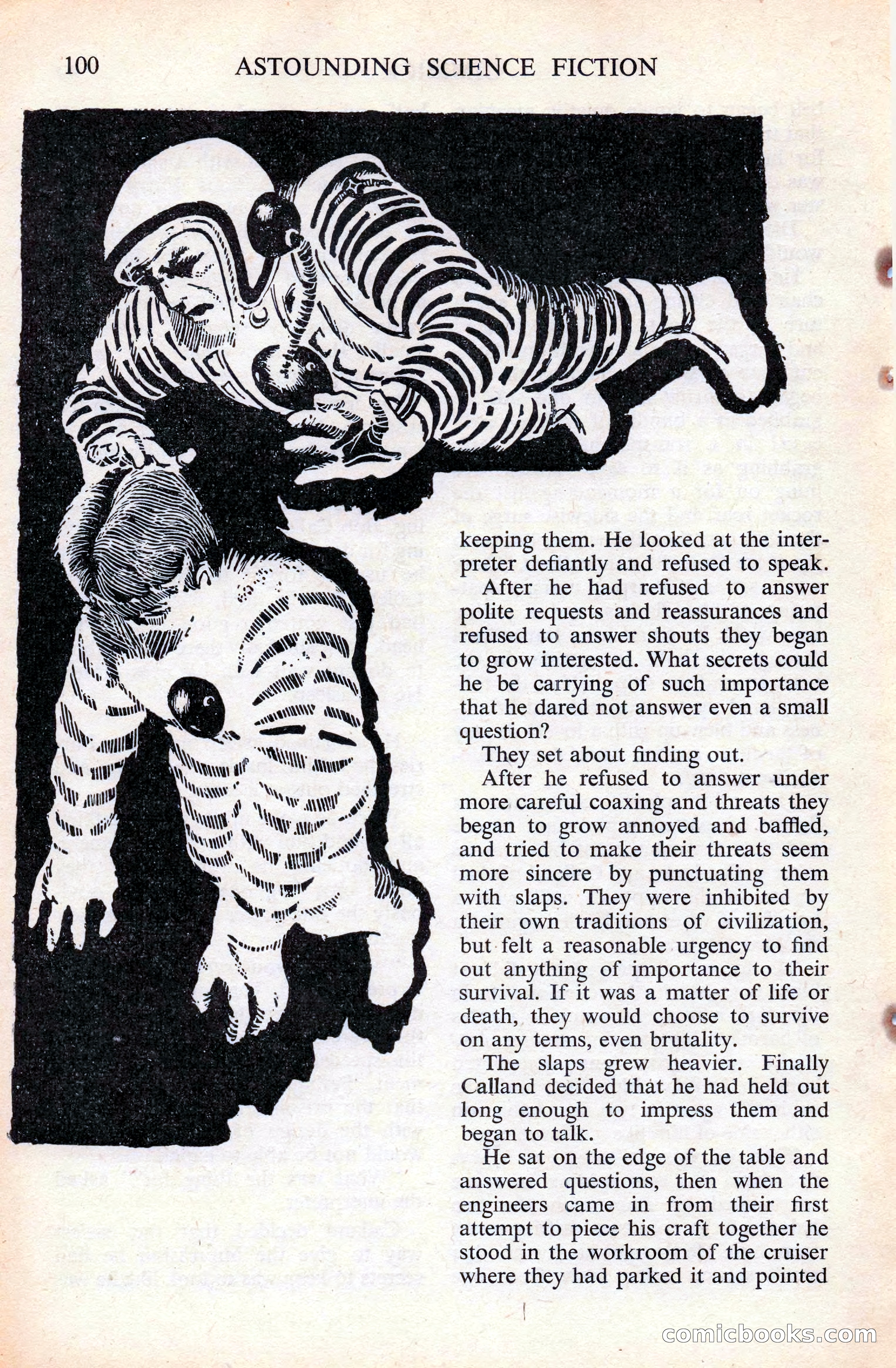 Astounding Science Fiction, British Edition — page 102 of 132
