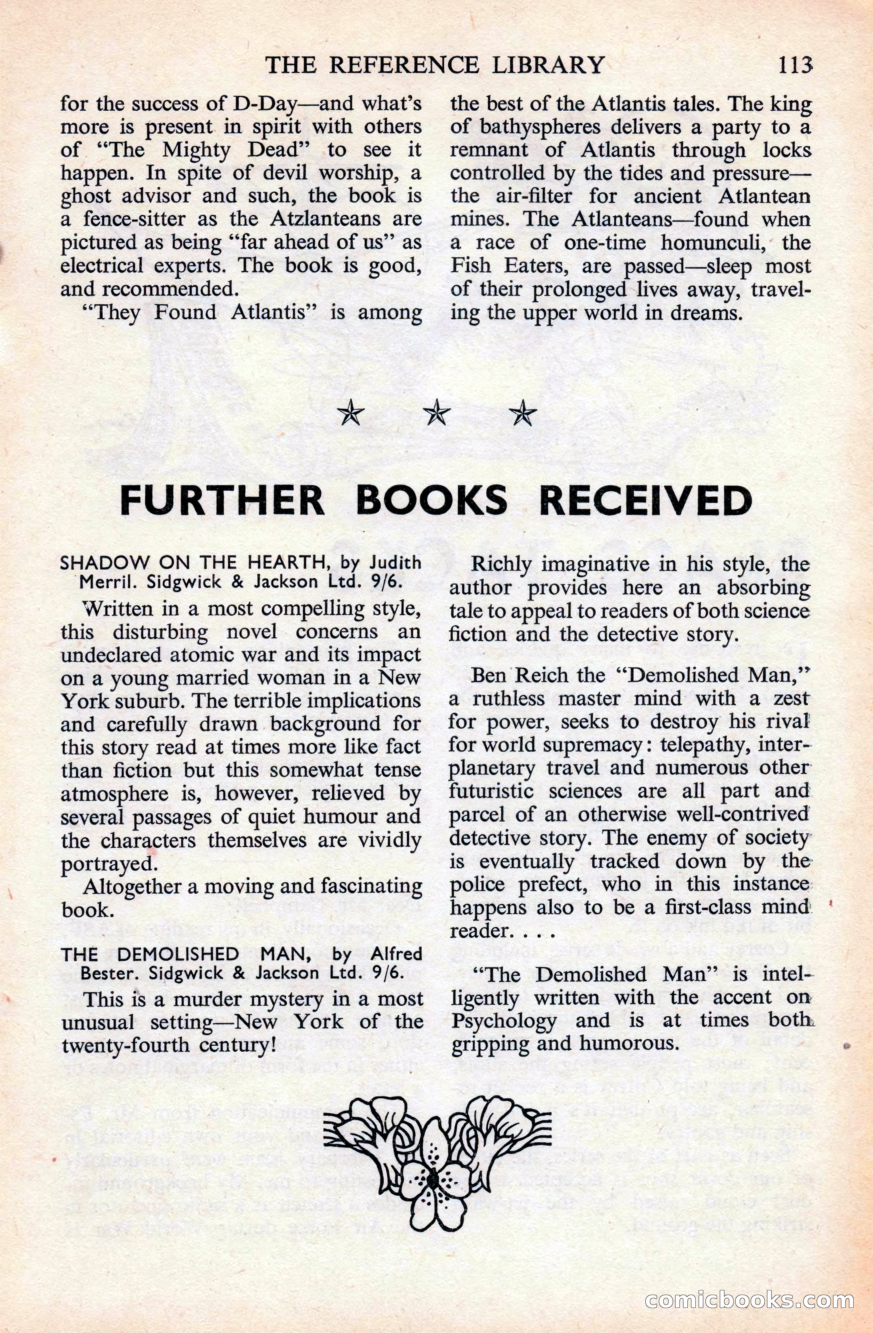 Astounding Science Fiction, British Edition — page 115 of 132