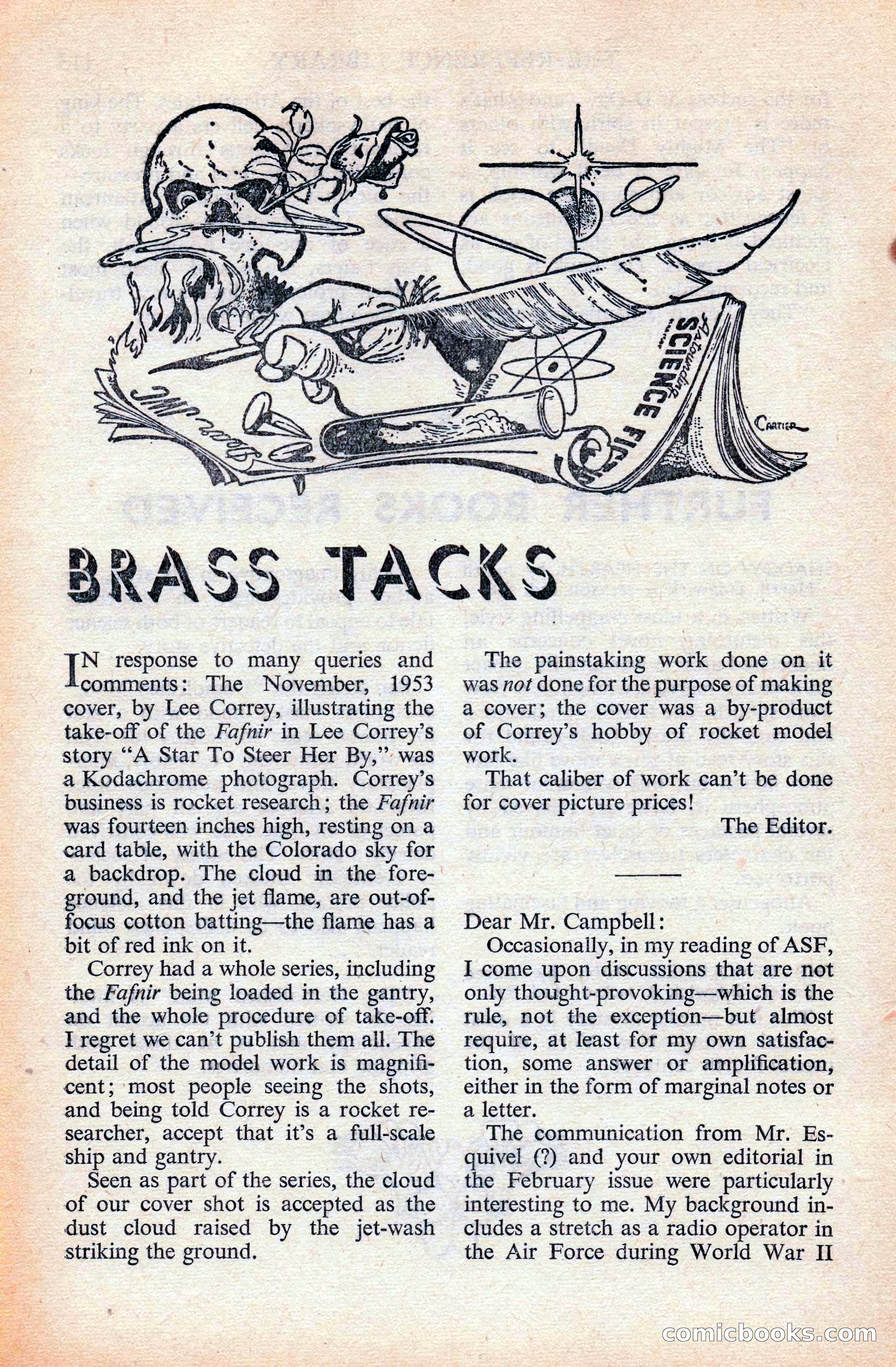 Astounding Science Fiction, British Edition — page 116 of 132