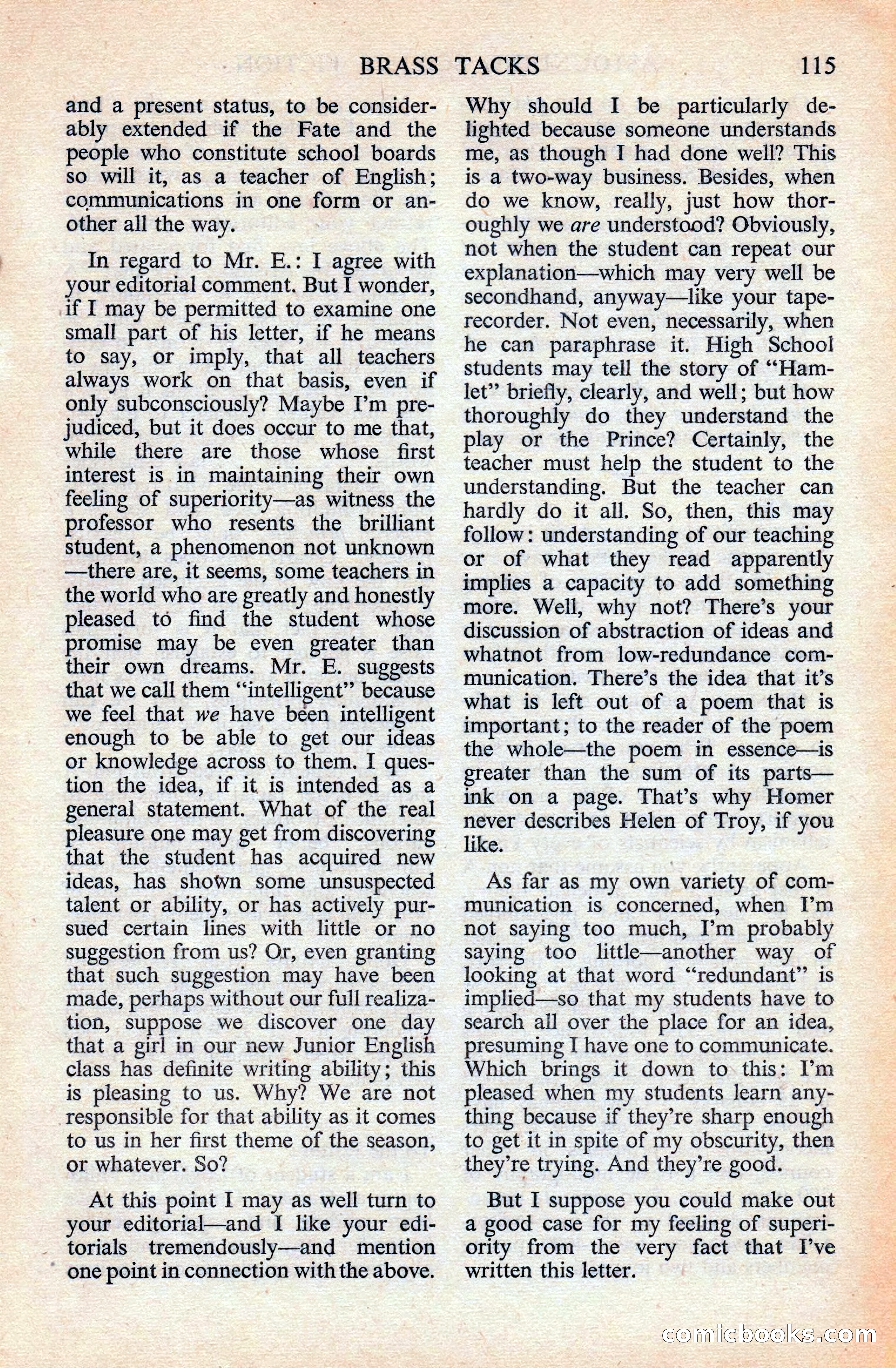 Astounding Science Fiction, British Edition — page 117 of 132