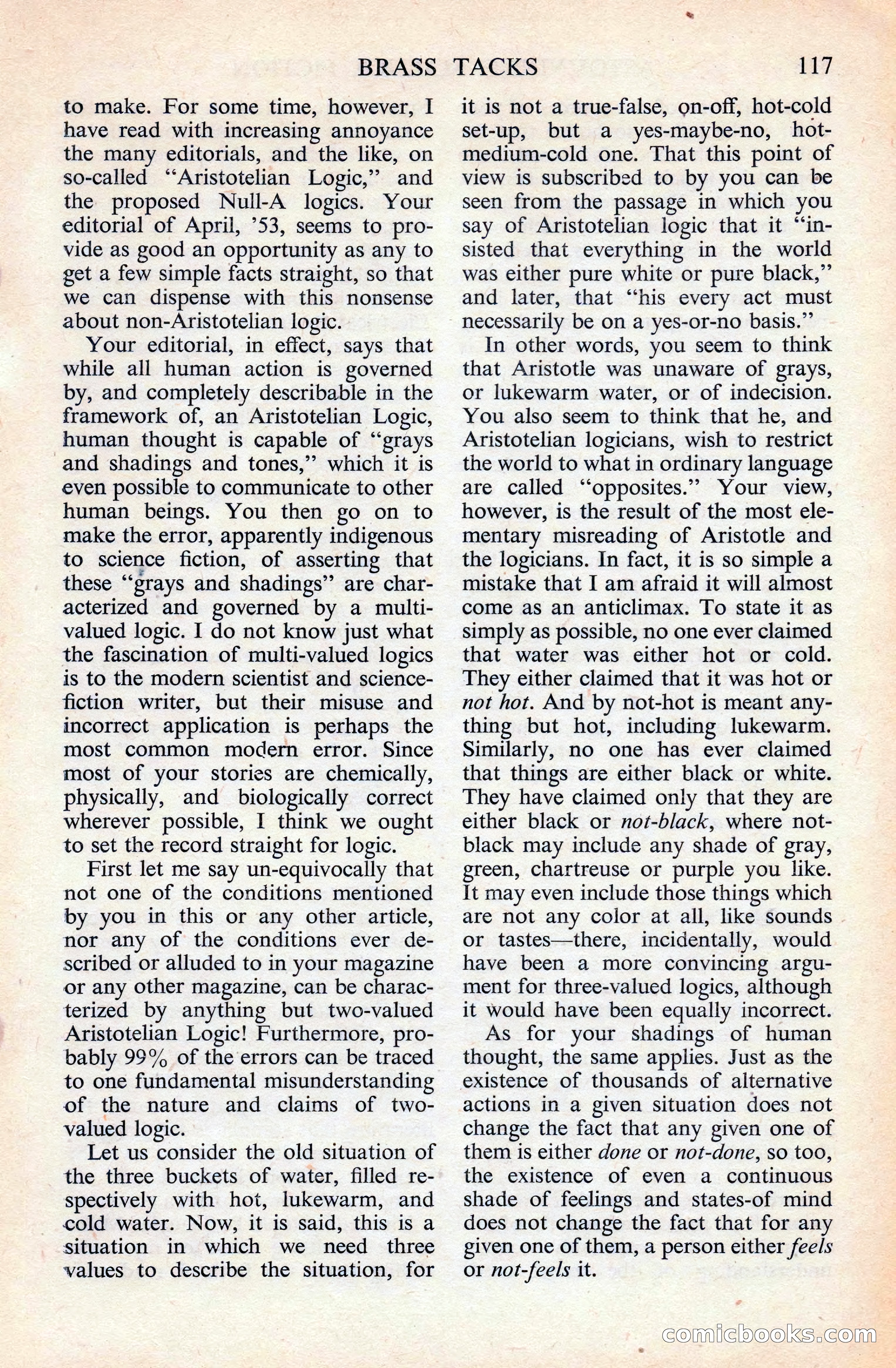 Astounding Science Fiction, British Edition — page 119 of 132