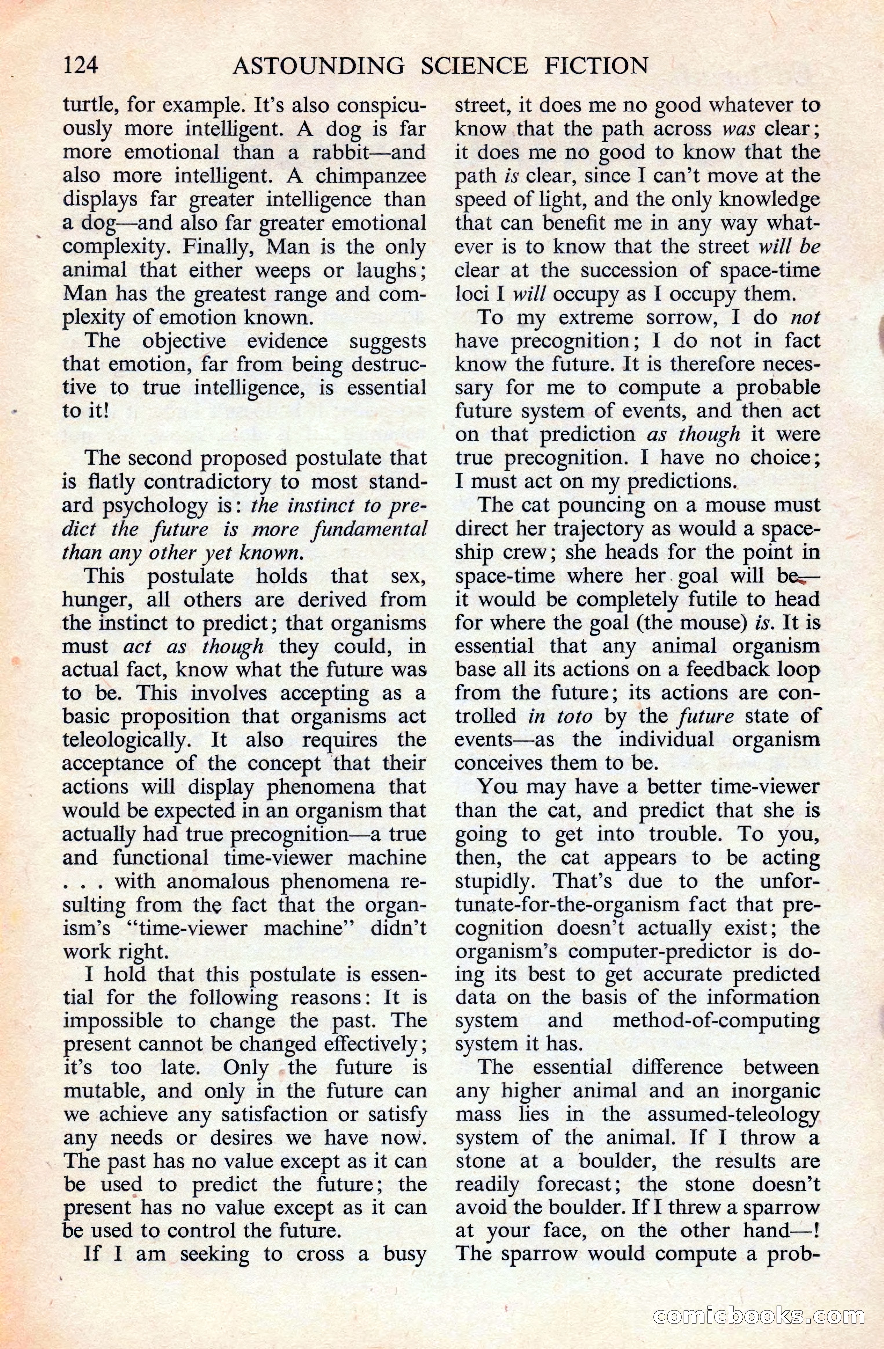 Astounding Science Fiction, British Edition — page 126 of 132