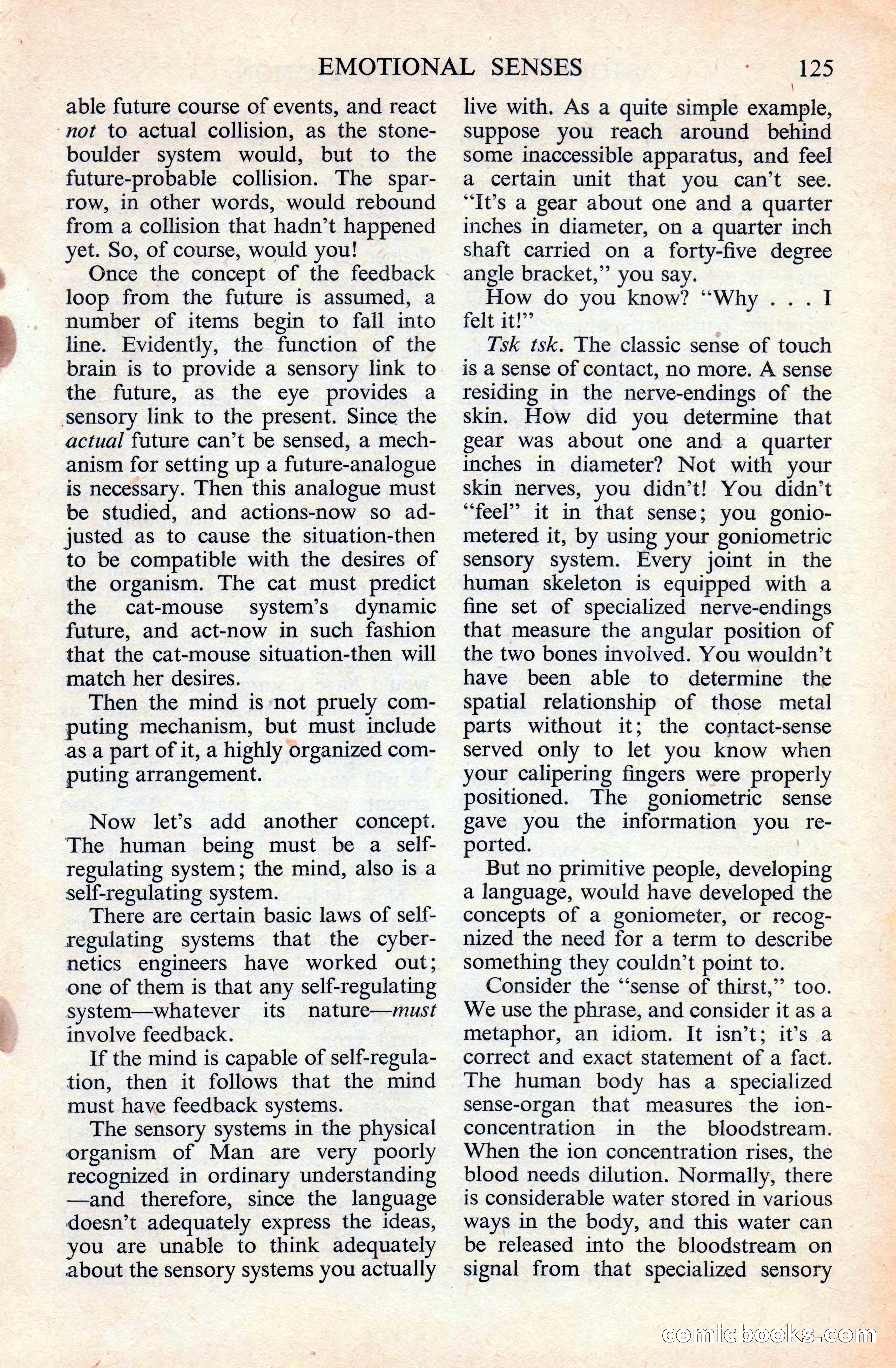 Astounding Science Fiction, British Edition — page 127 of 132