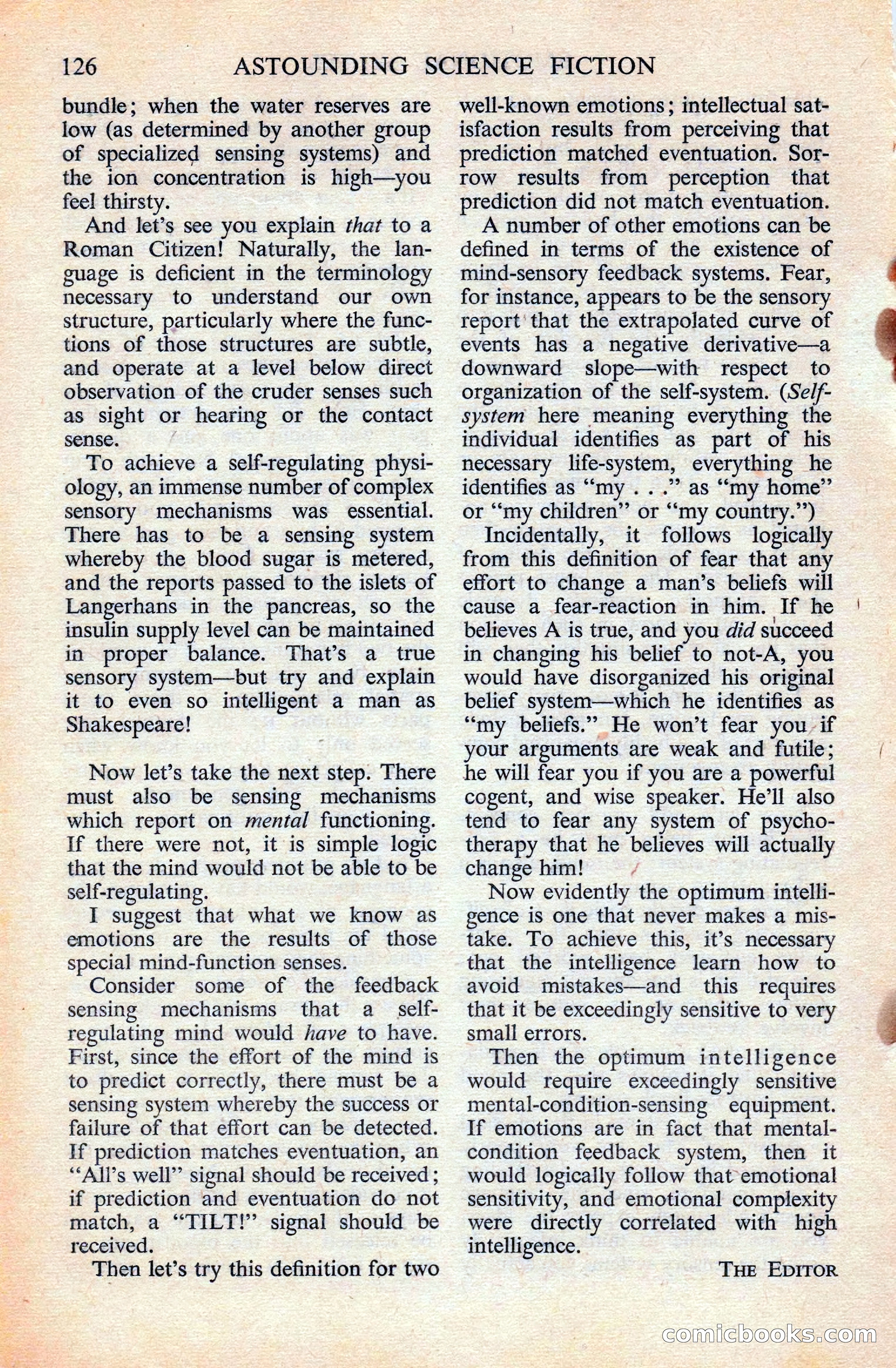 Astounding Science Fiction, British Edition — page 128 of 132