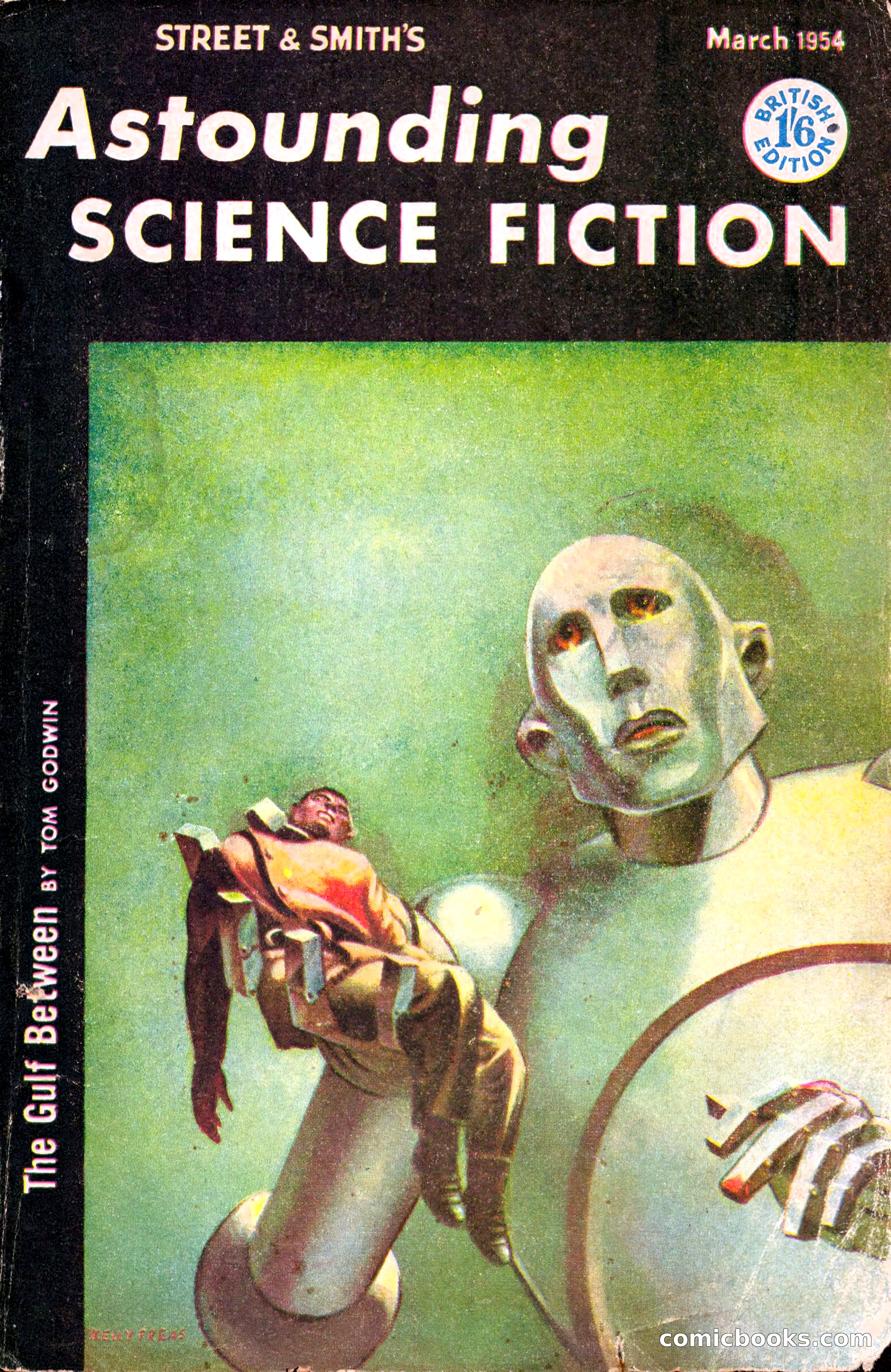 Astounding Science Fiction (British Edition) — page 1 of 133