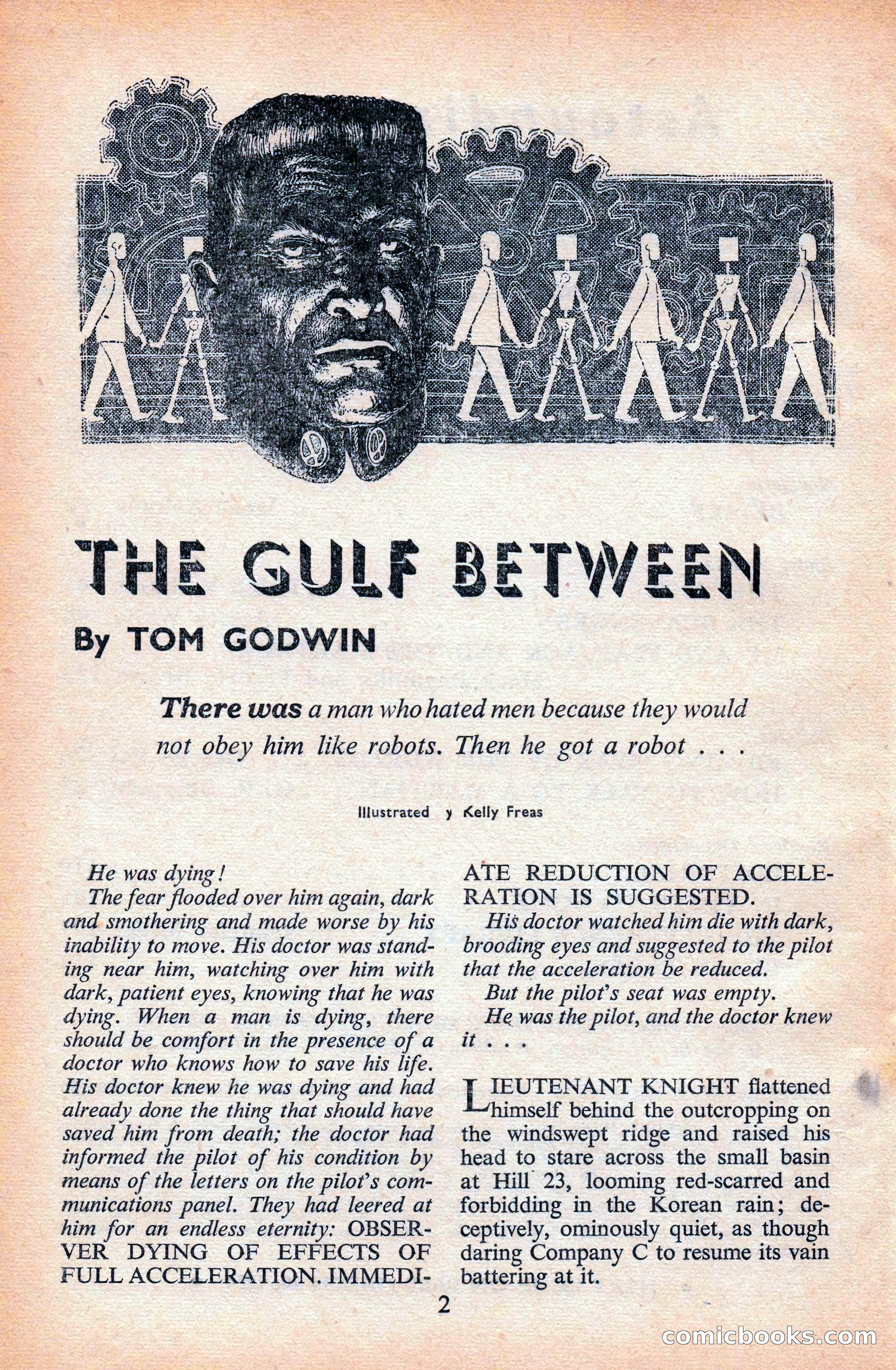 Astounding Science Fiction (British Edition) — page 4 of 133
