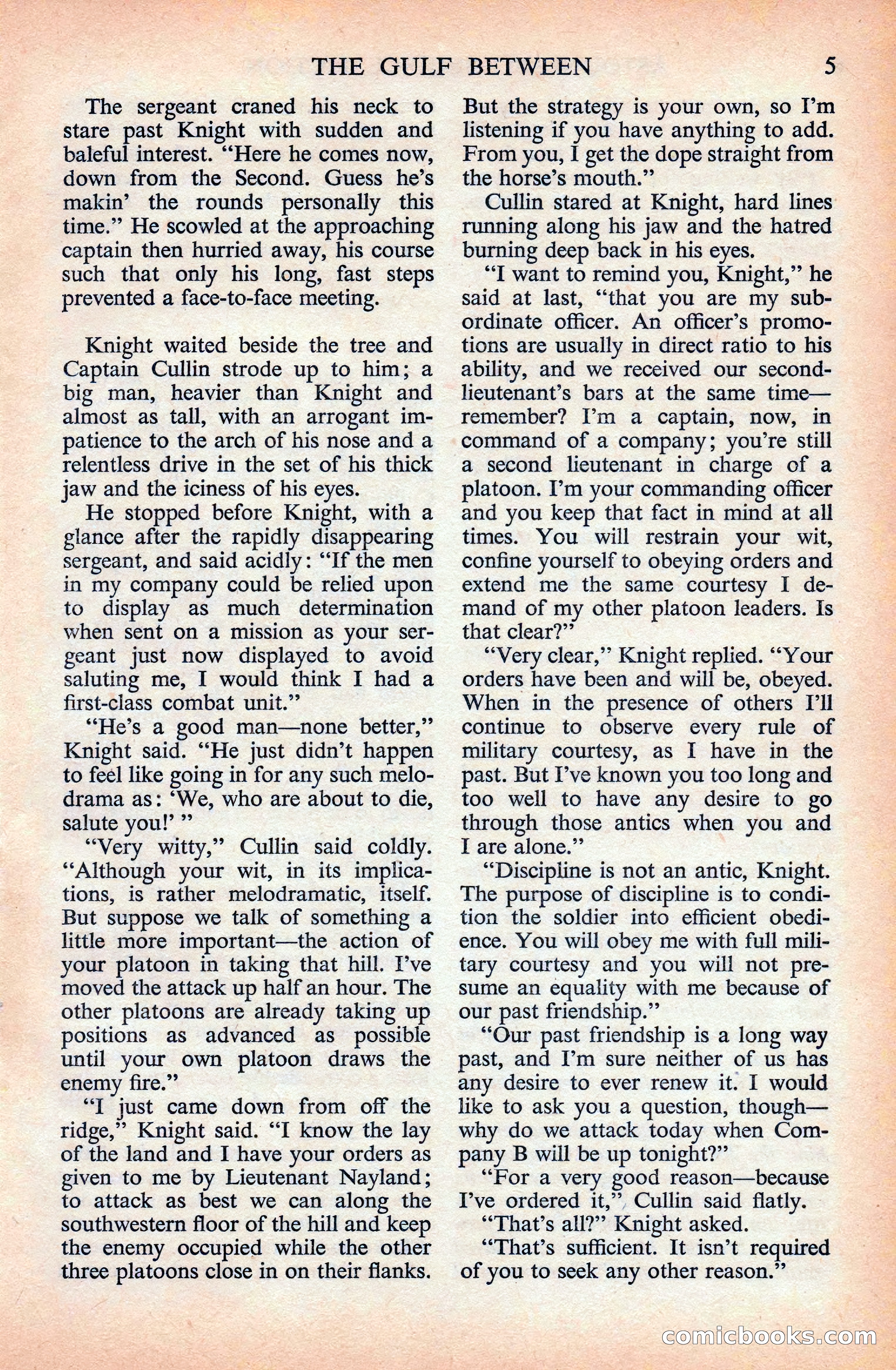 Astounding Science Fiction (British Edition) — page 7 of 133