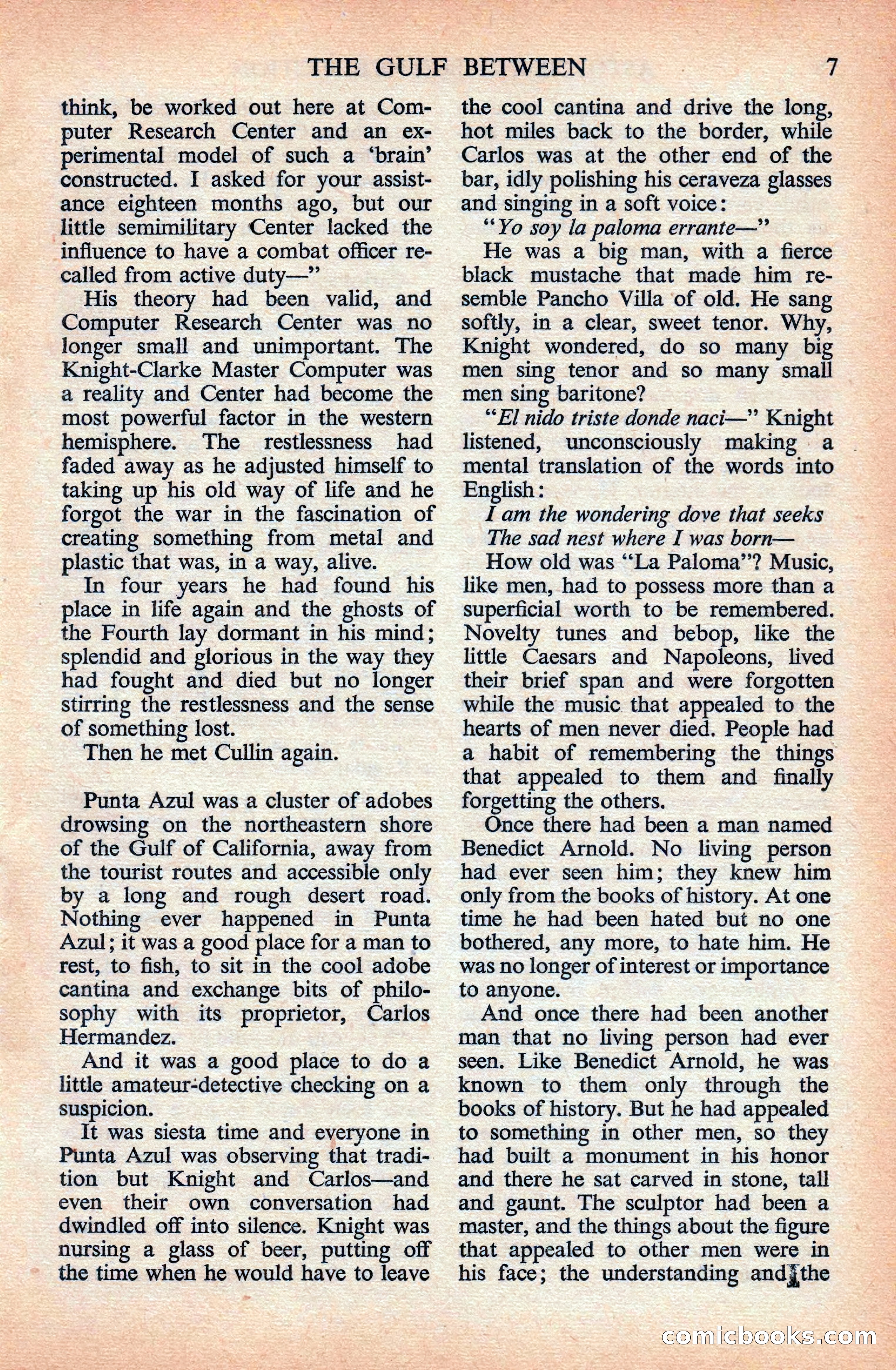 Astounding Science Fiction (British Edition) — page 9 of 133