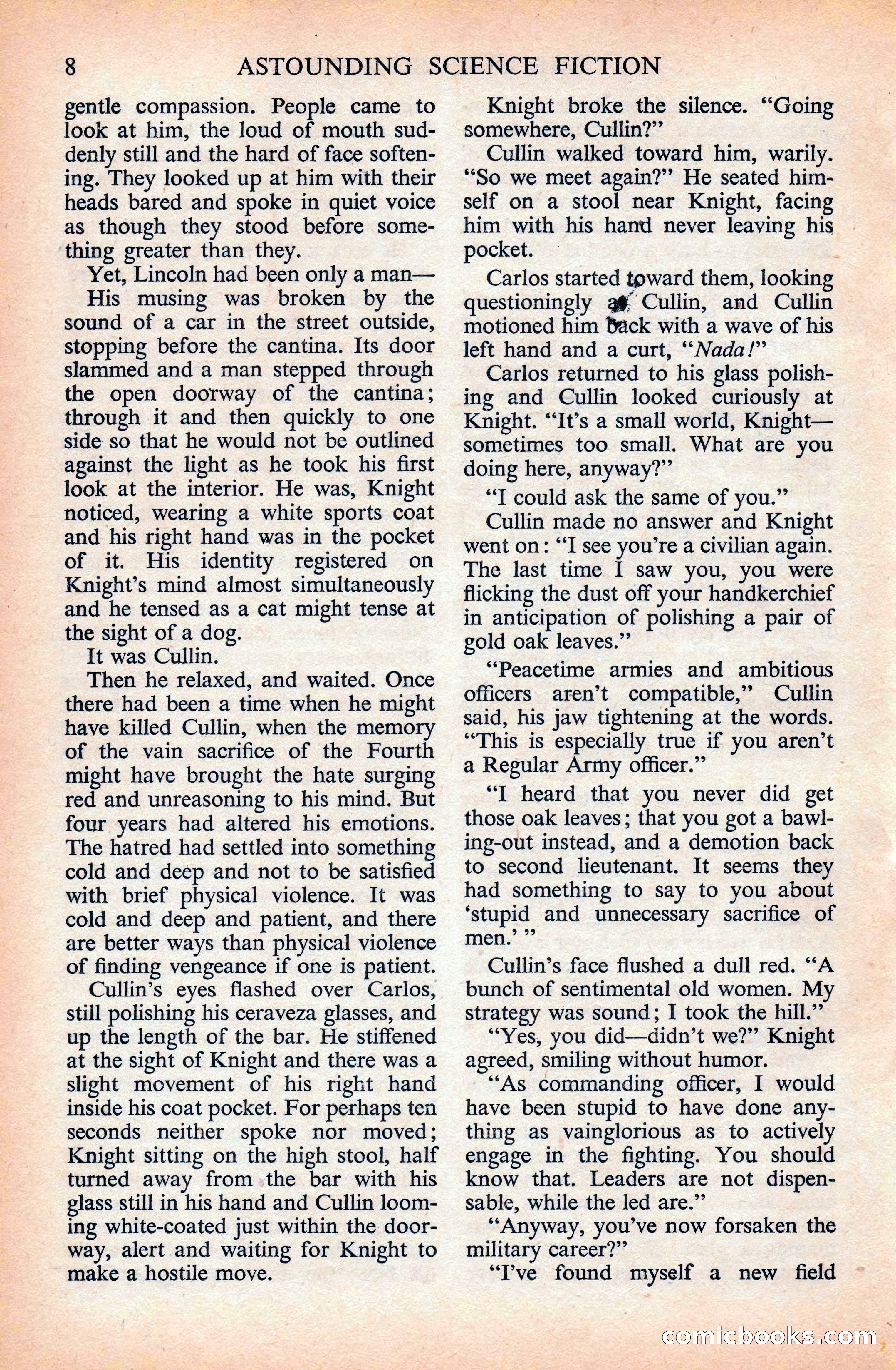 Astounding Science Fiction (British Edition) — page 10 of 133