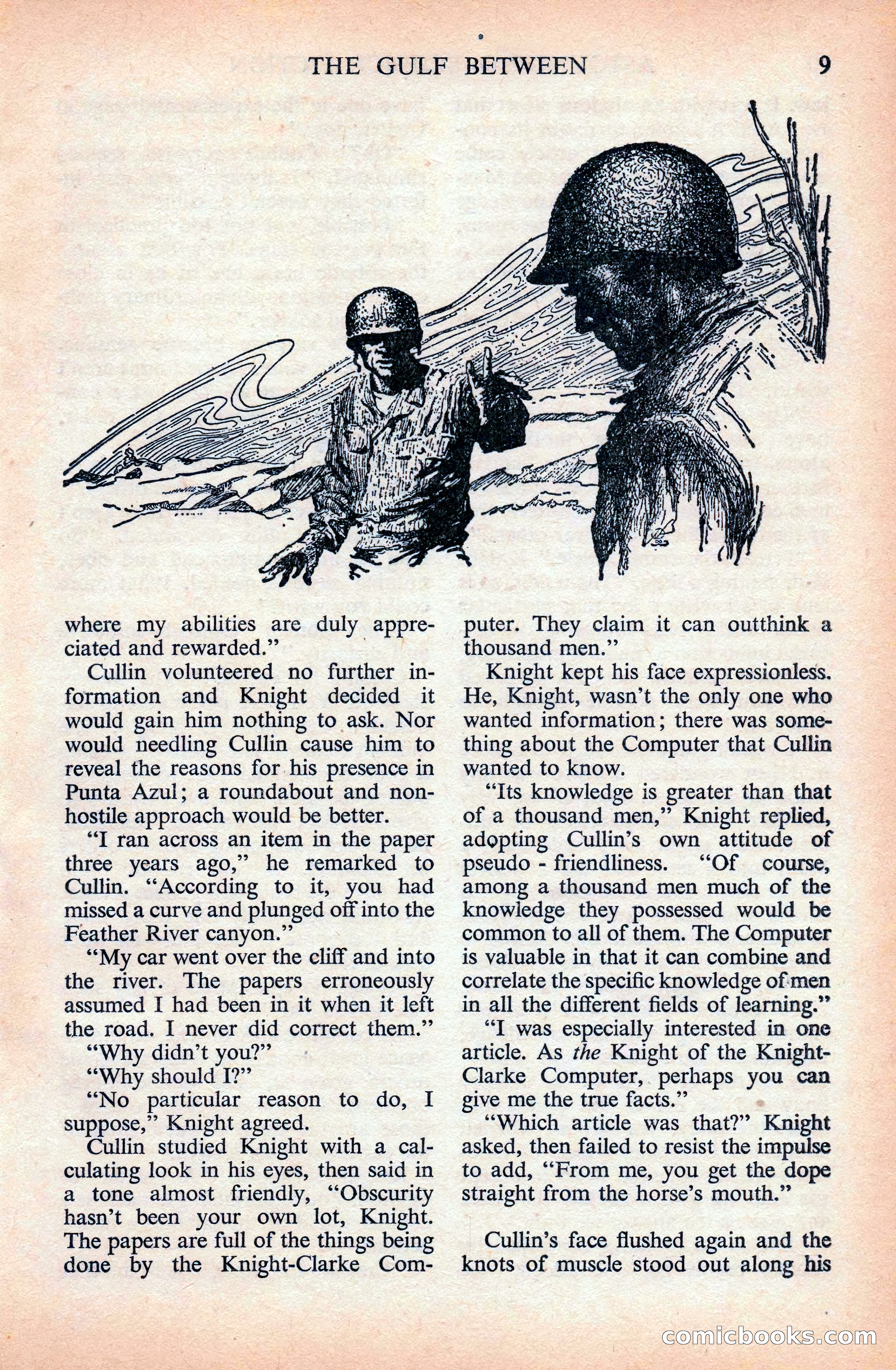 Astounding Science Fiction (British Edition) — page 11 of 133