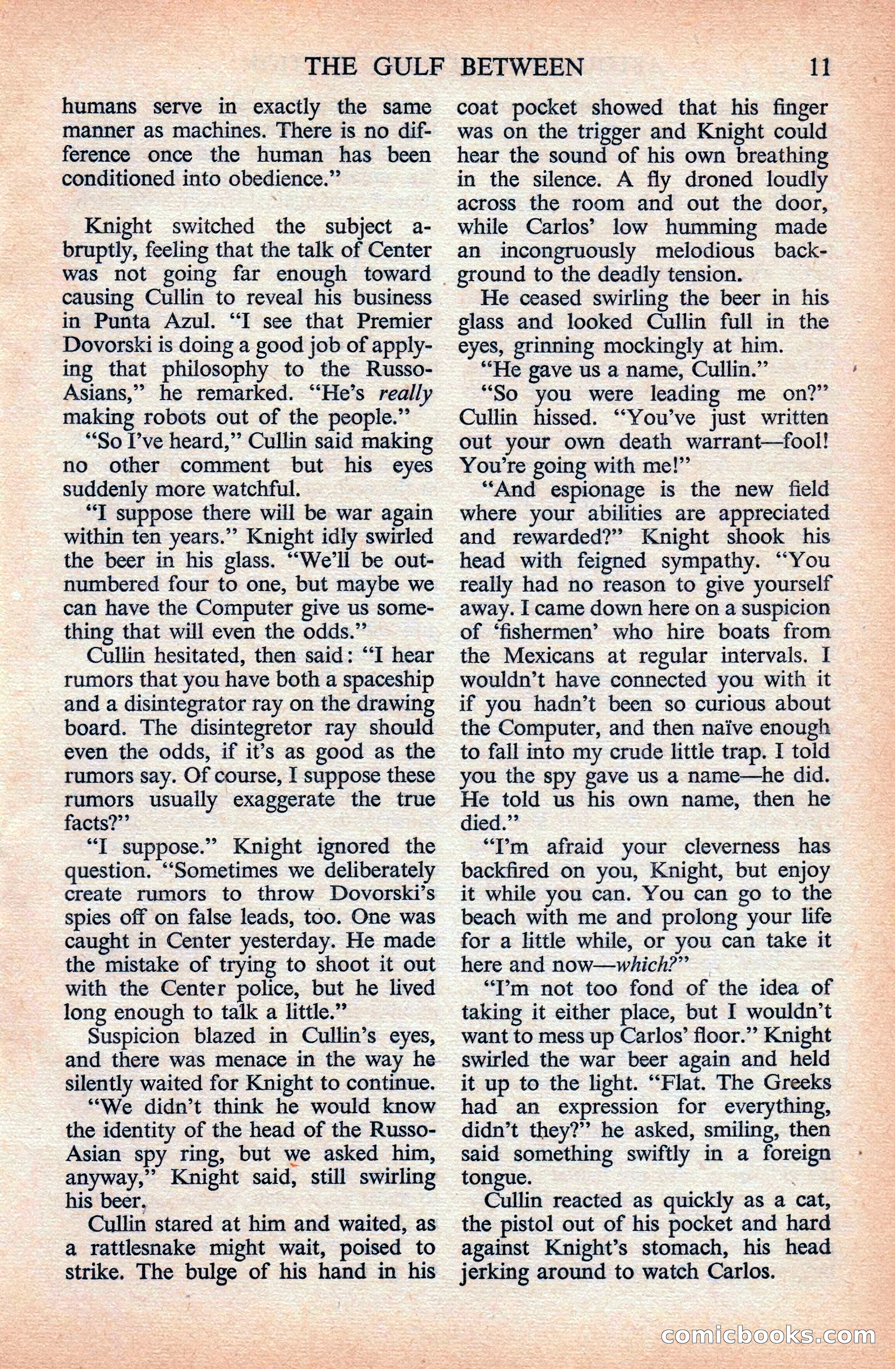 Astounding Science Fiction (British Edition) — page 13 of 133
