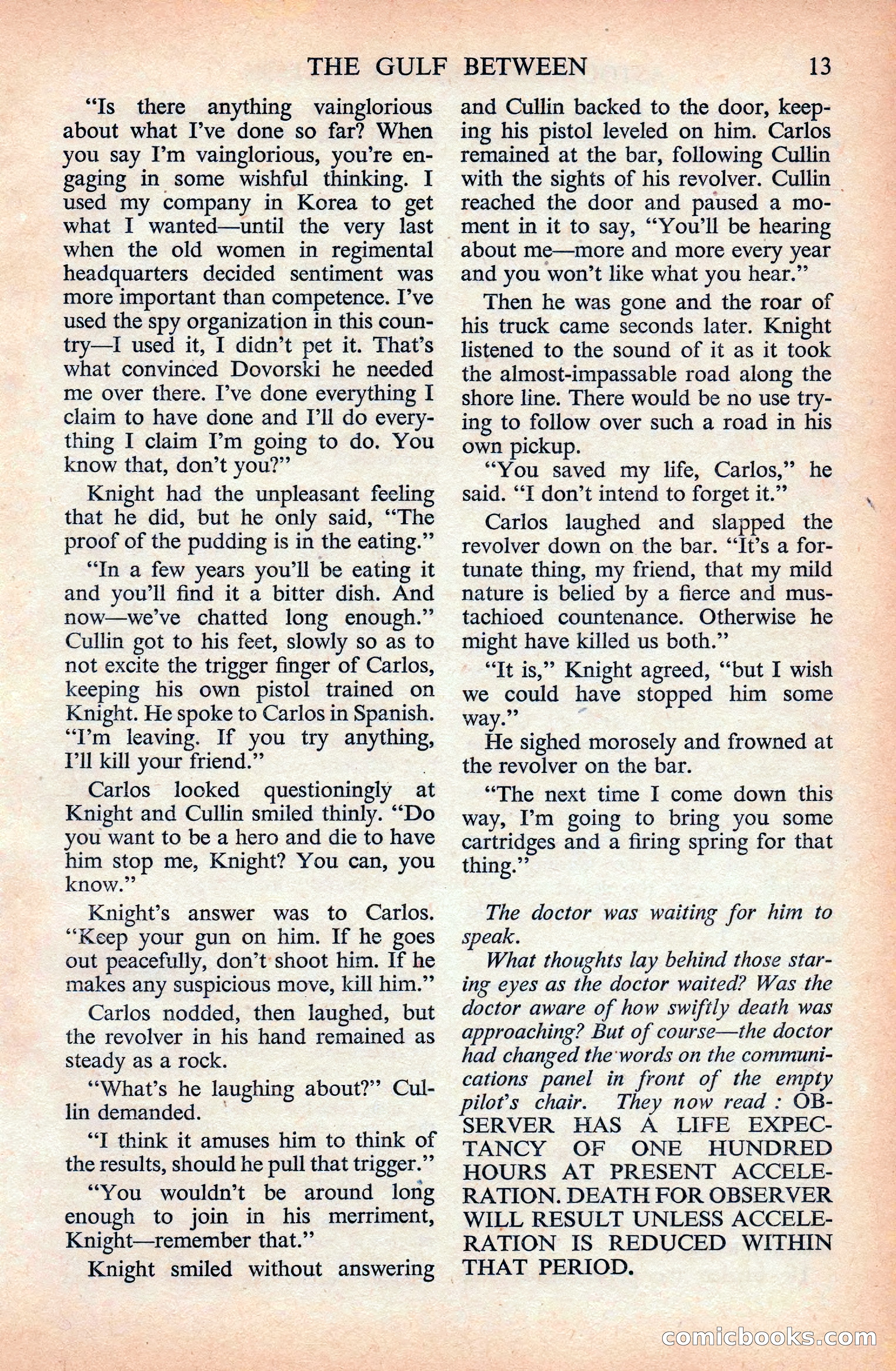 Astounding Science Fiction (British Edition) — page 15 of 133