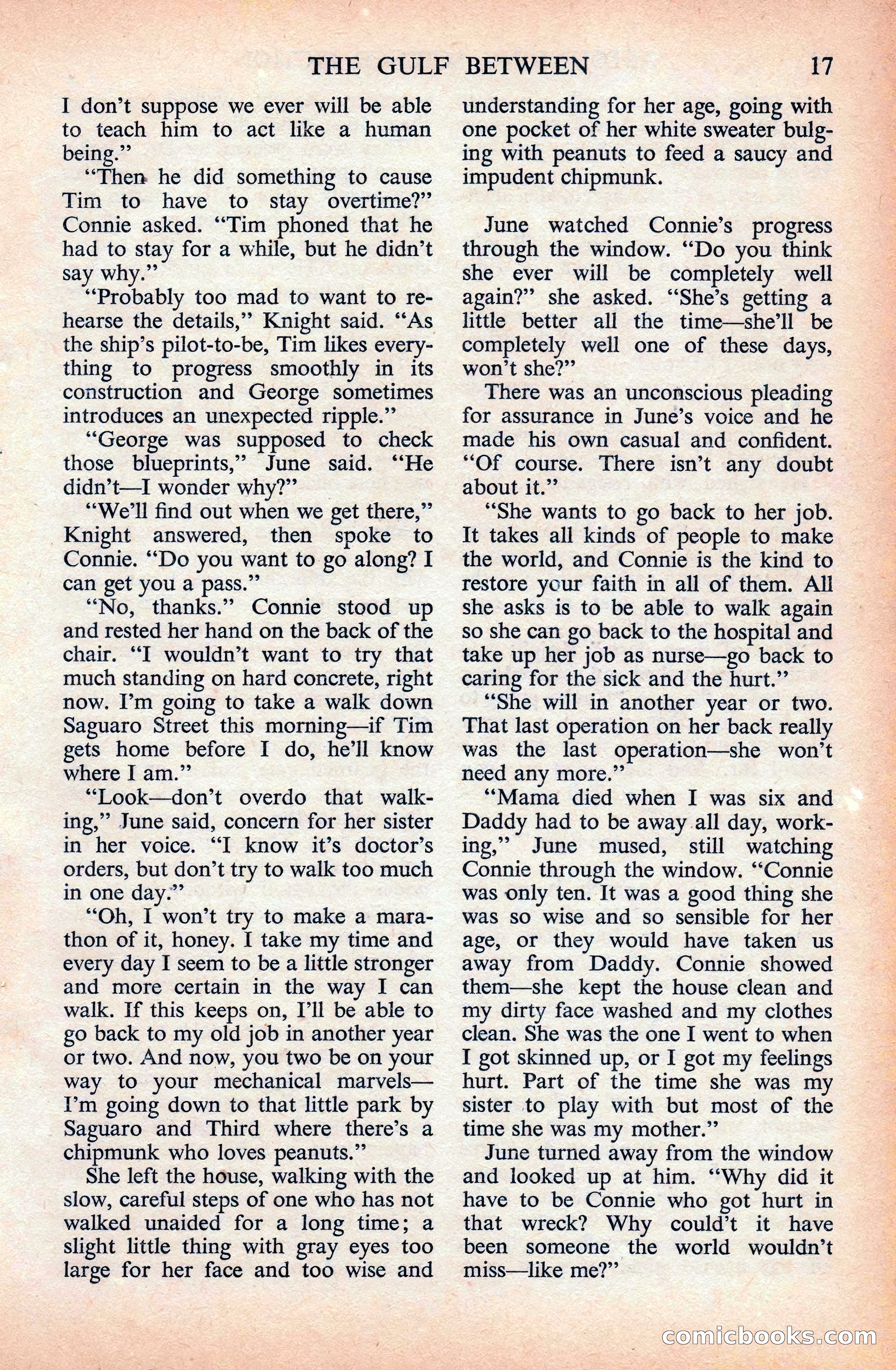 Astounding Science Fiction (British Edition) — page 19 of 133