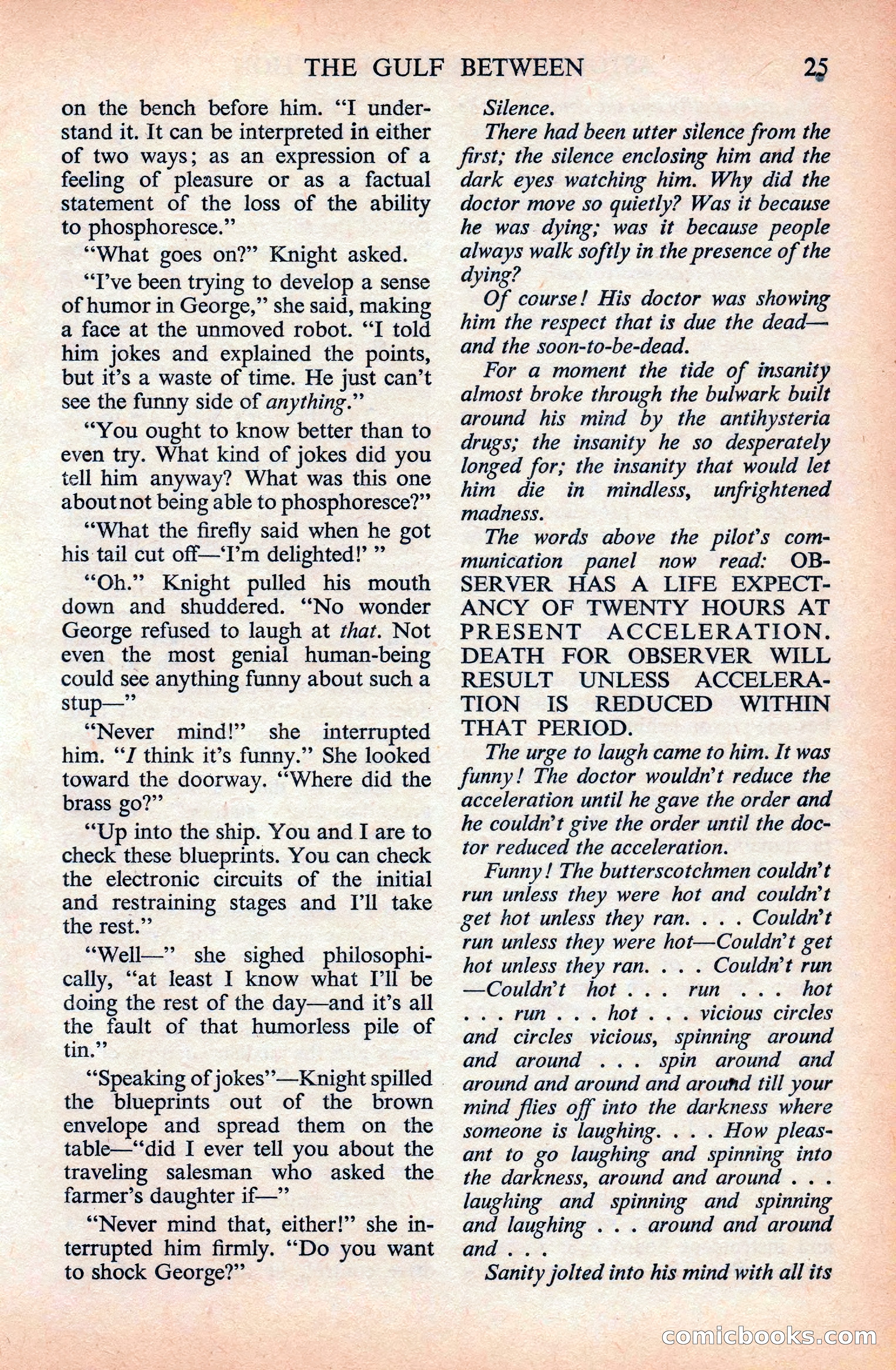 Astounding Science Fiction (British Edition) — page 27 of 133