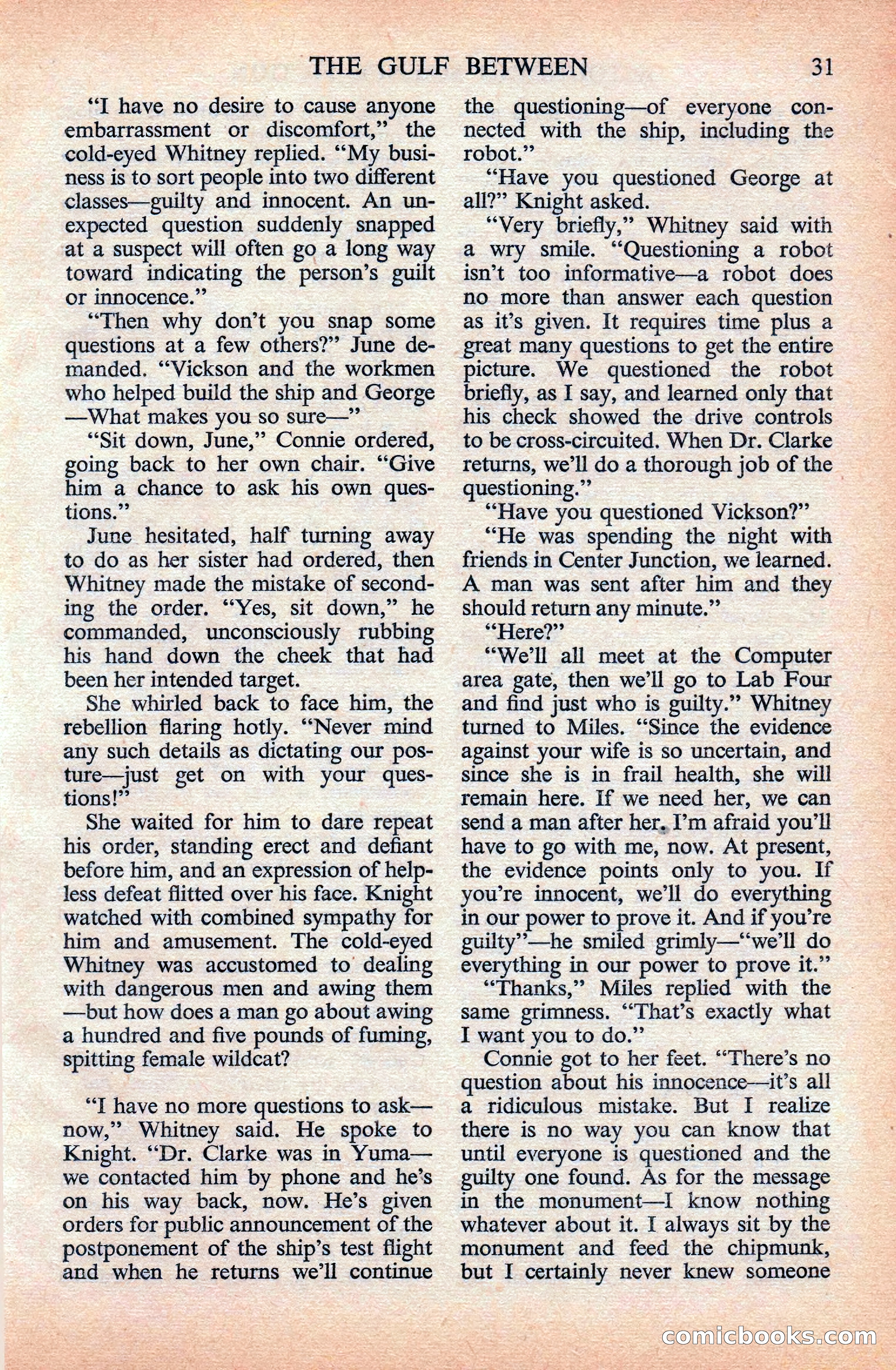 Astounding Science Fiction (British Edition) — page 33 of 133
