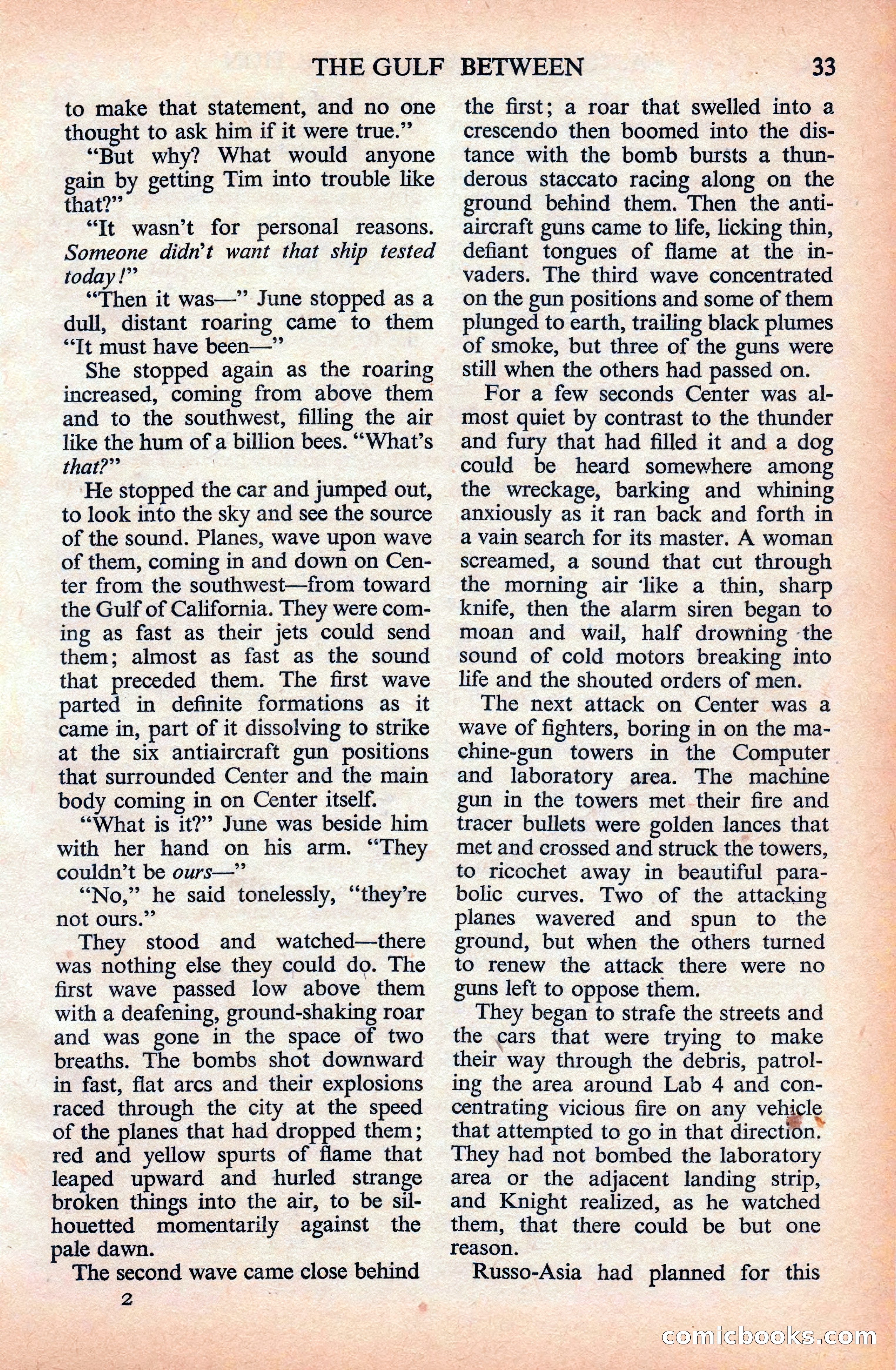 Astounding Science Fiction (British Edition) — page 35 of 133