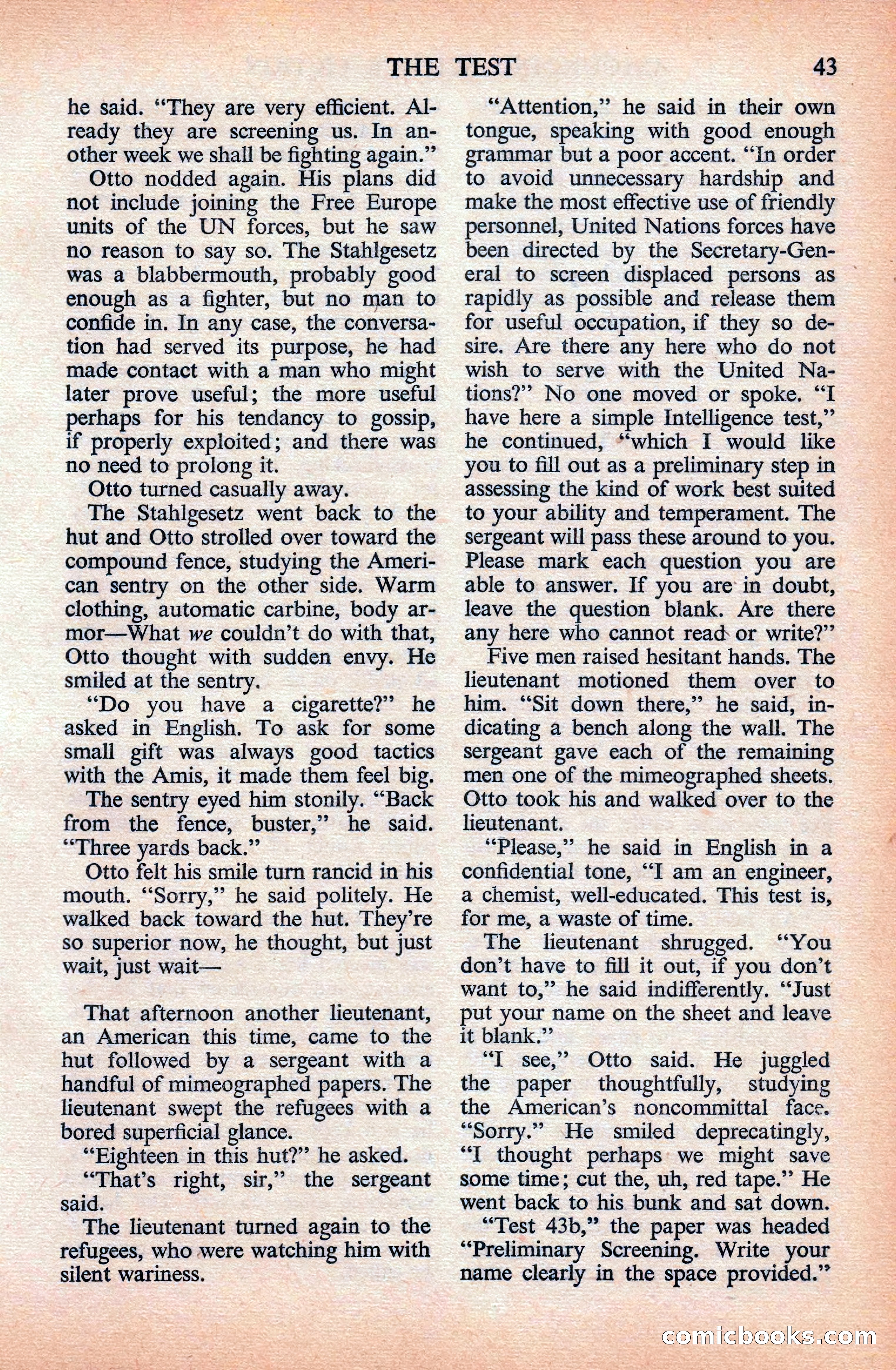 Astounding Science Fiction (British Edition) — page 45 of 133