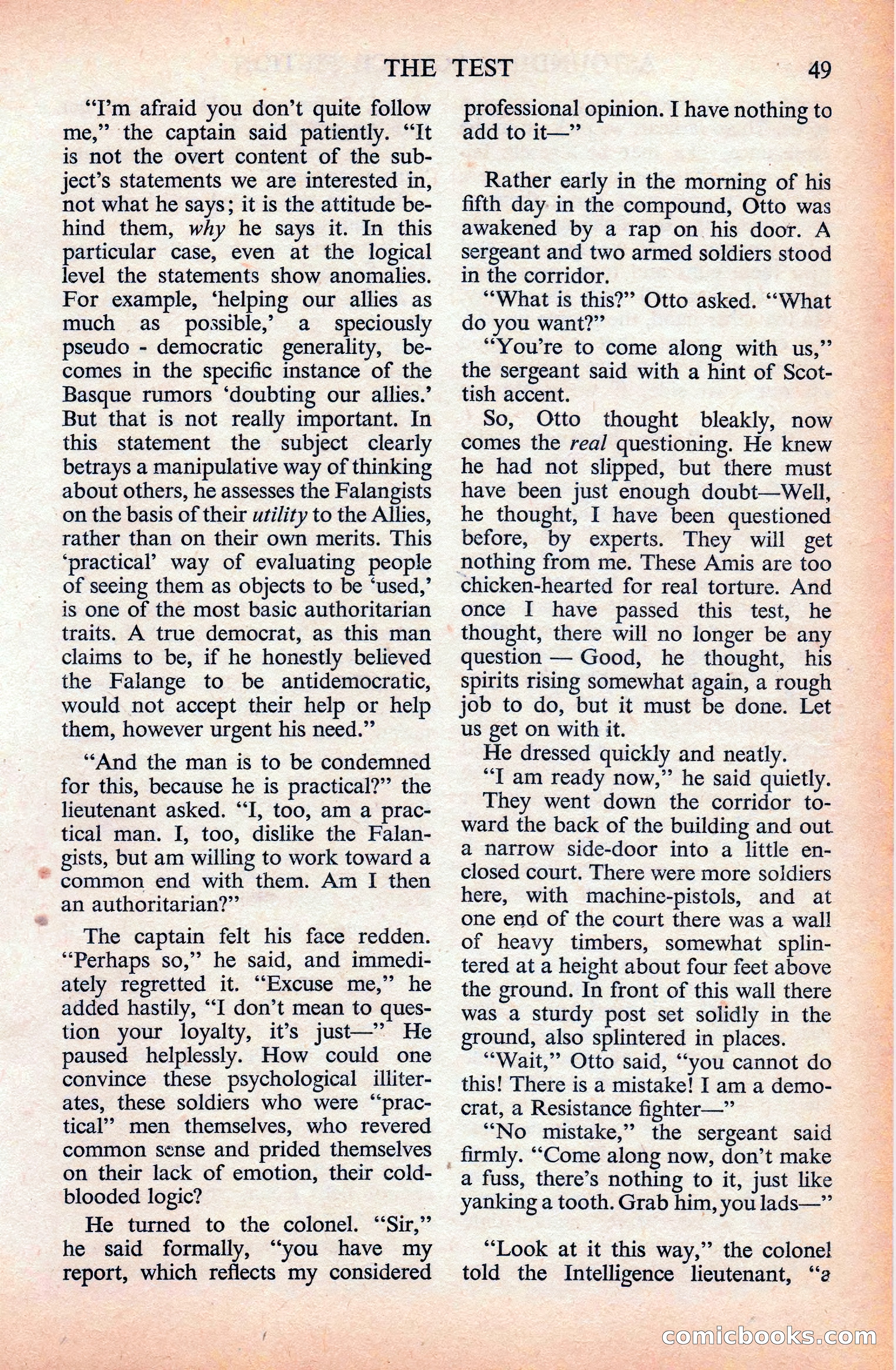 Astounding Science Fiction (British Edition) — page 51 of 133