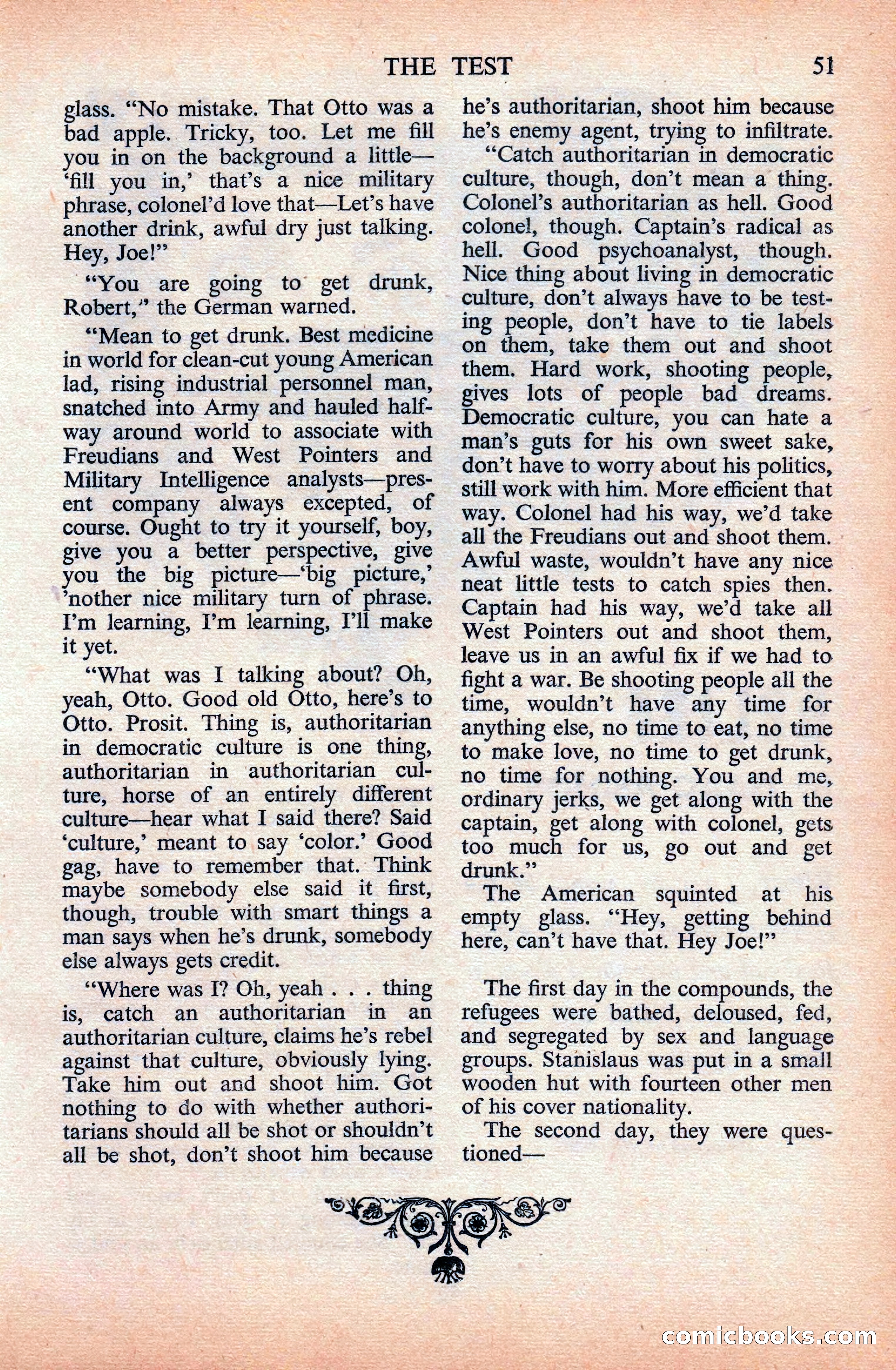 Astounding Science Fiction (British Edition) — page 53 of 133
