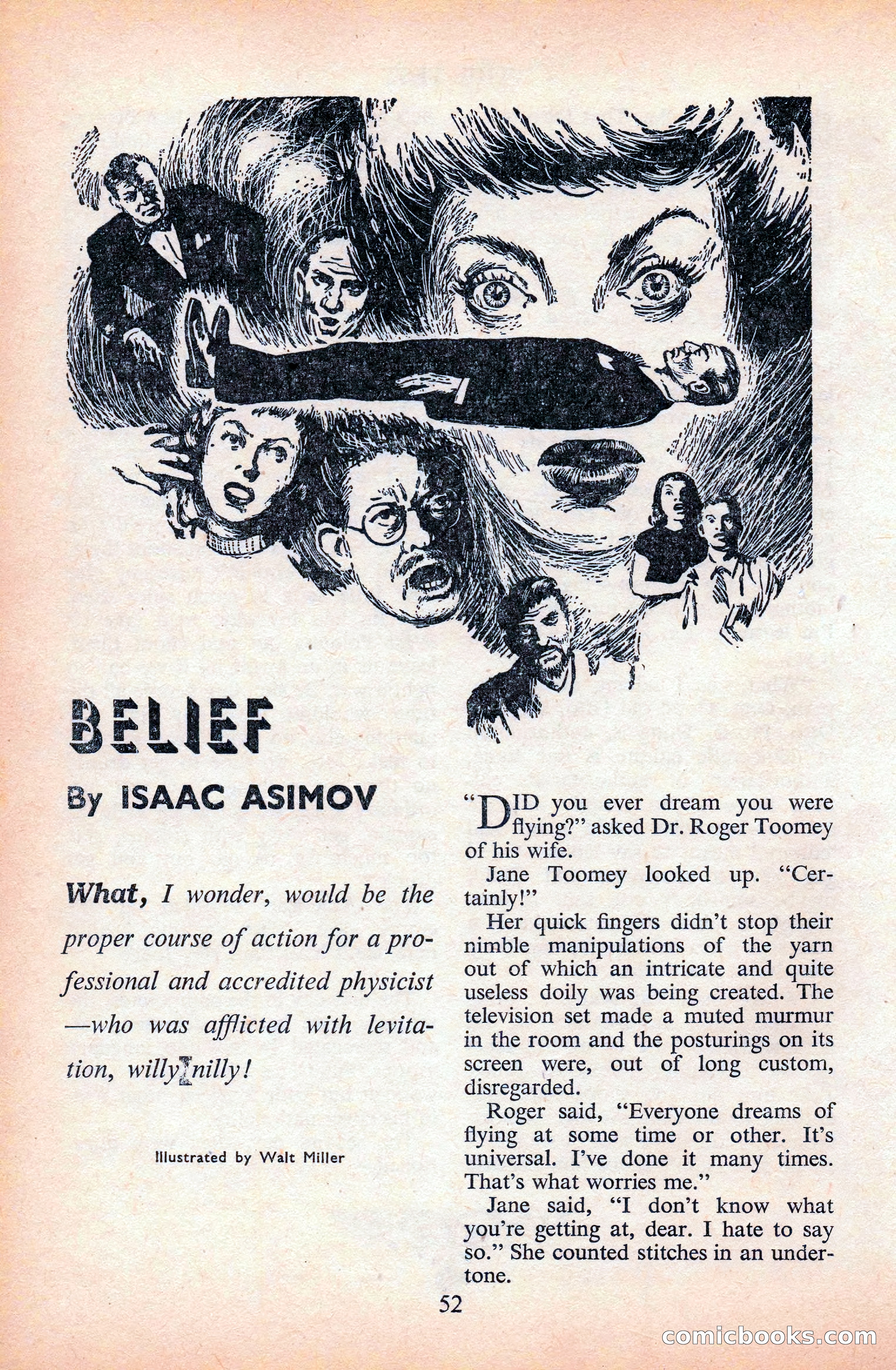 Astounding Science Fiction (British Edition) — page 54 of 133