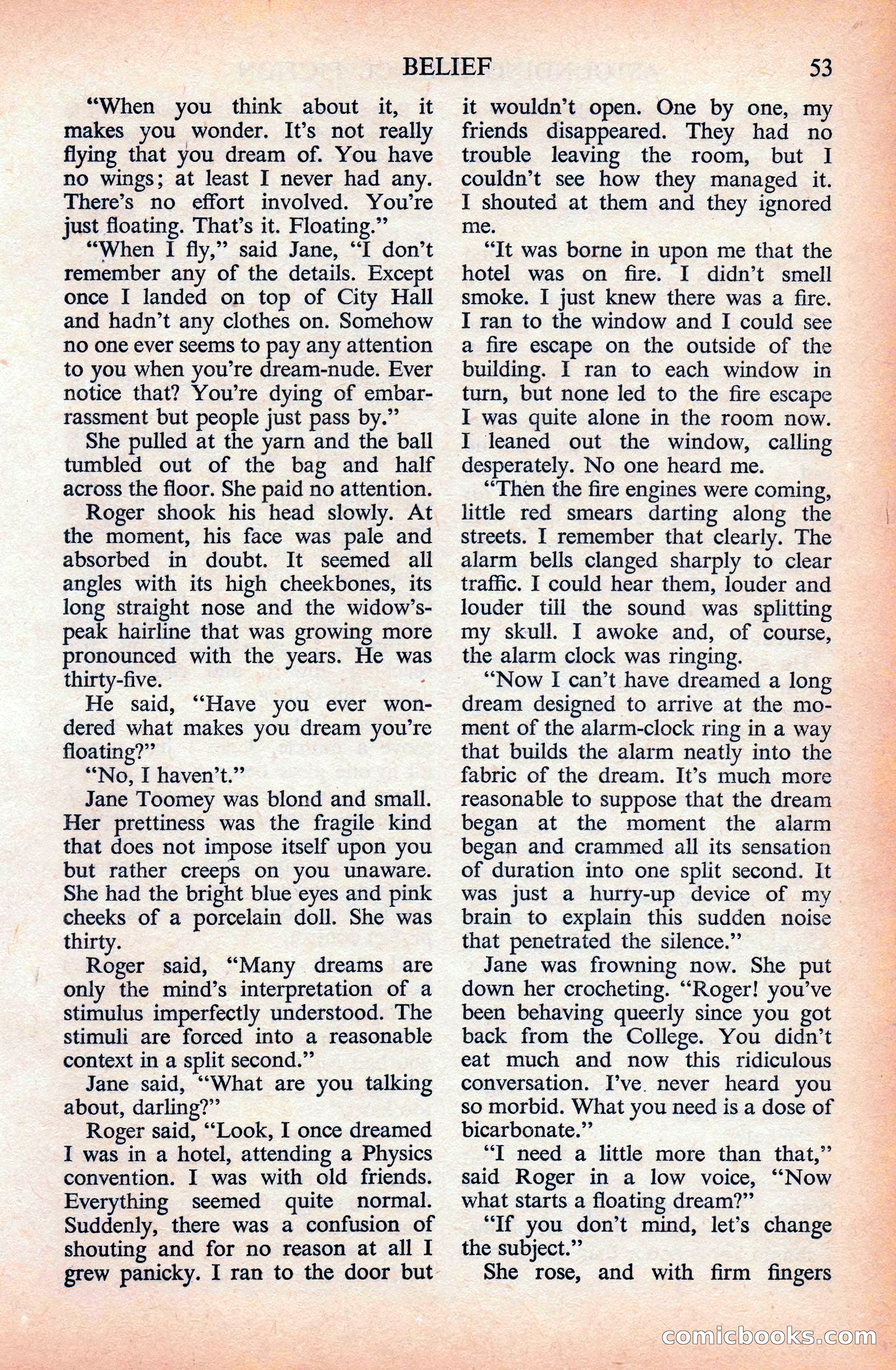 Astounding Science Fiction (British Edition) — page 55 of 133