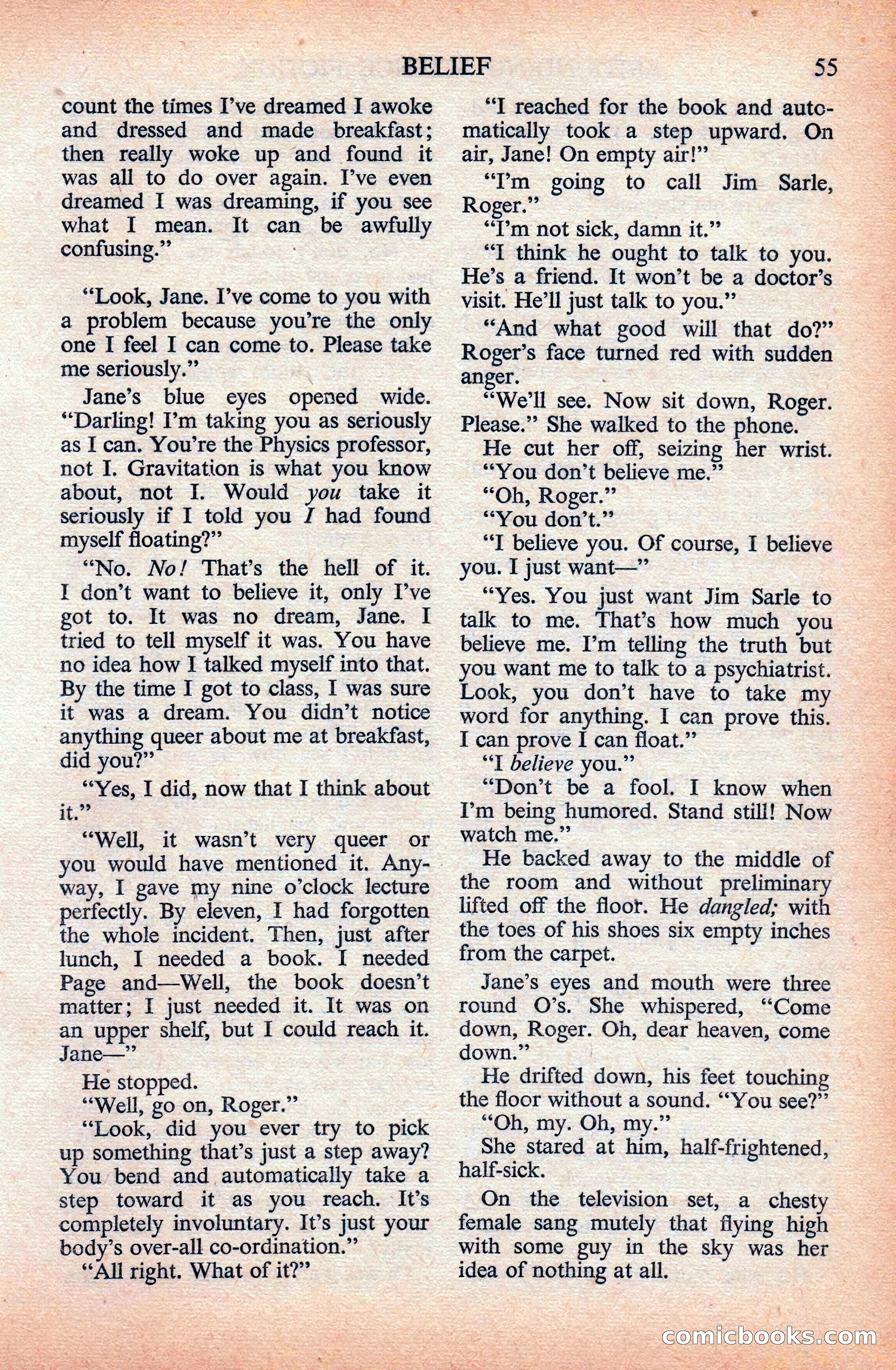 Astounding Science Fiction (British Edition) — page 57 of 133