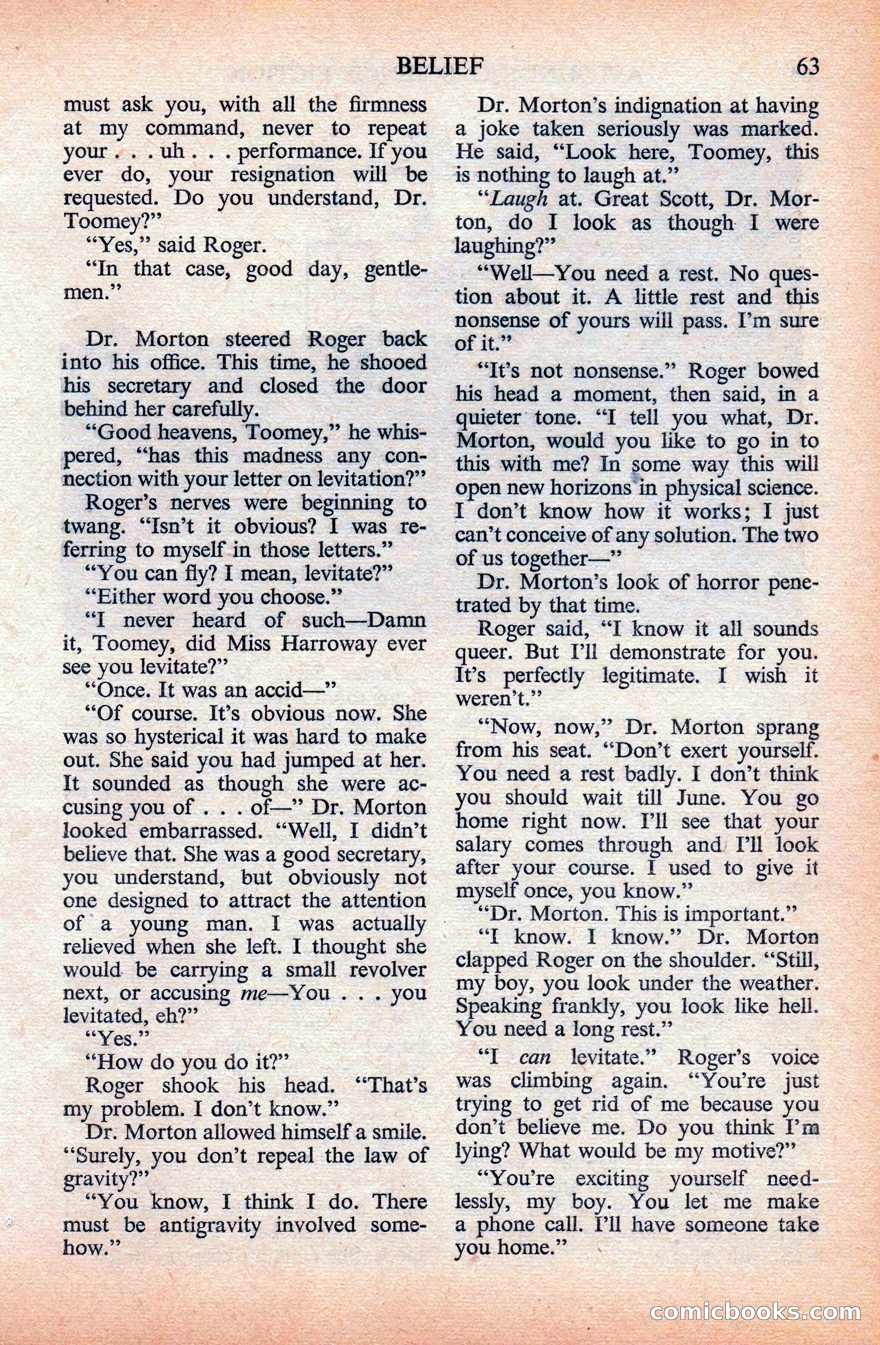 Astounding Science Fiction (British Edition) — page 65 of 133