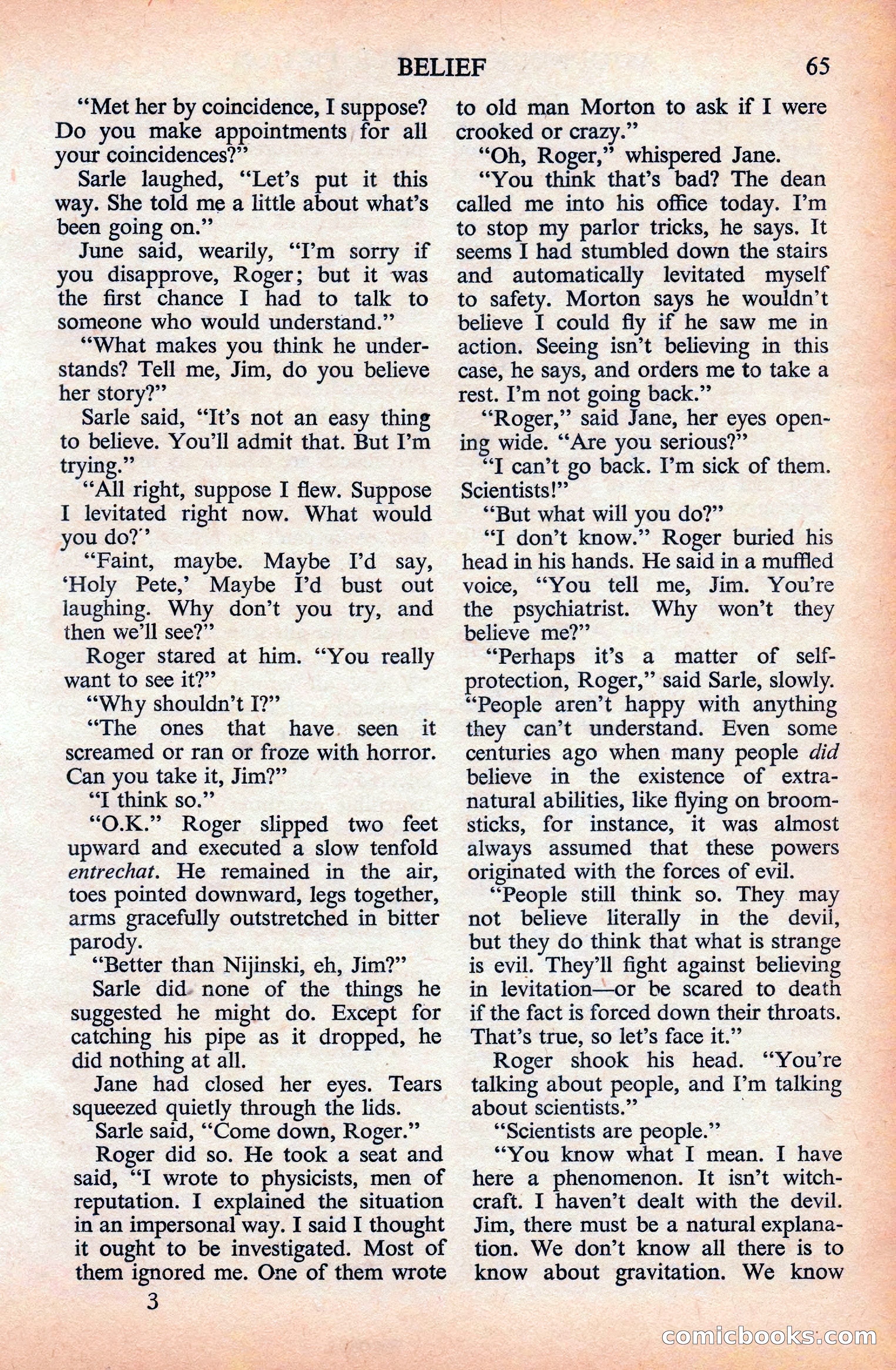 Astounding Science Fiction (British Edition) — page 67 of 133