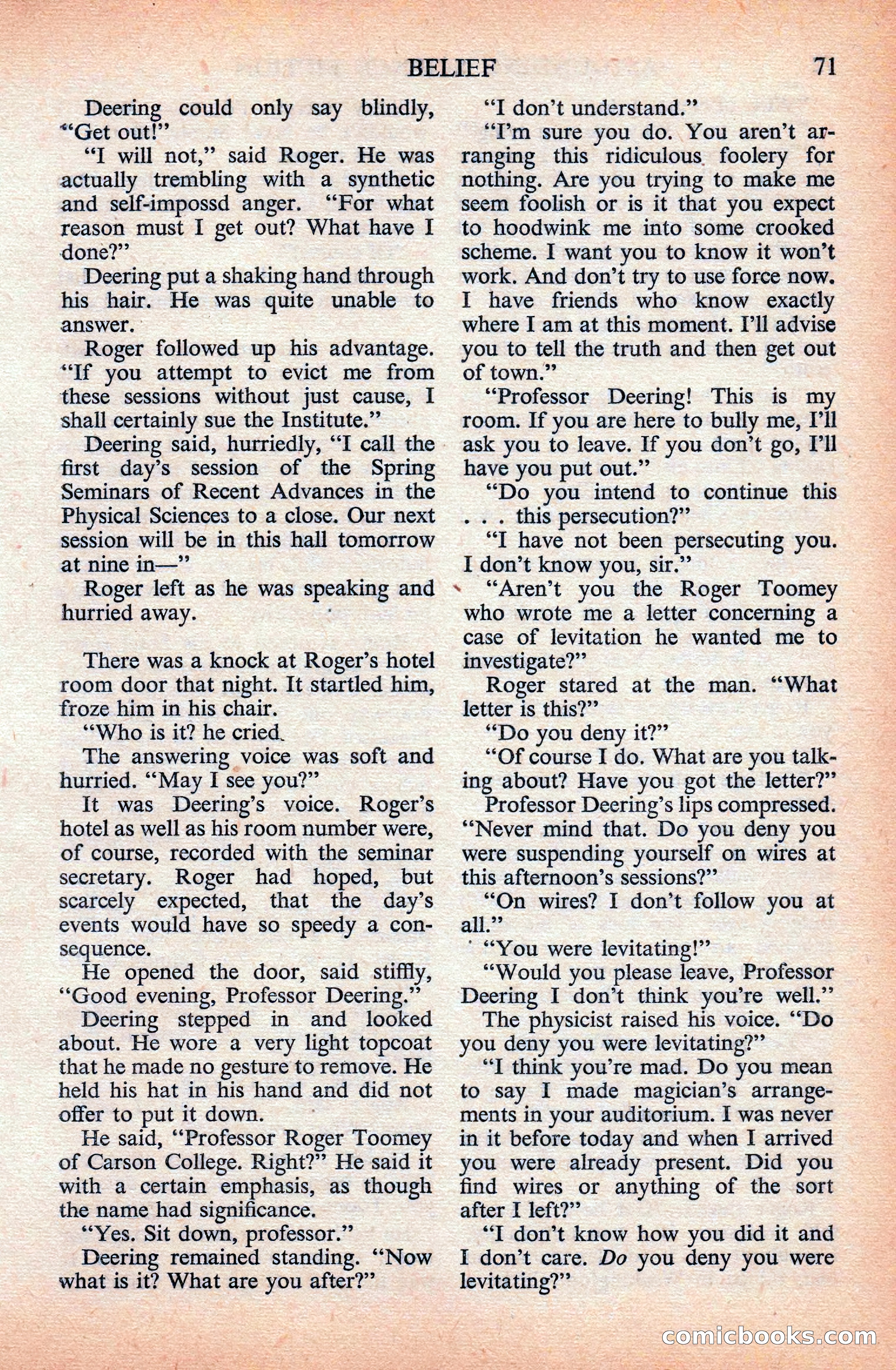 Astounding Science Fiction (British Edition) — page 73 of 133