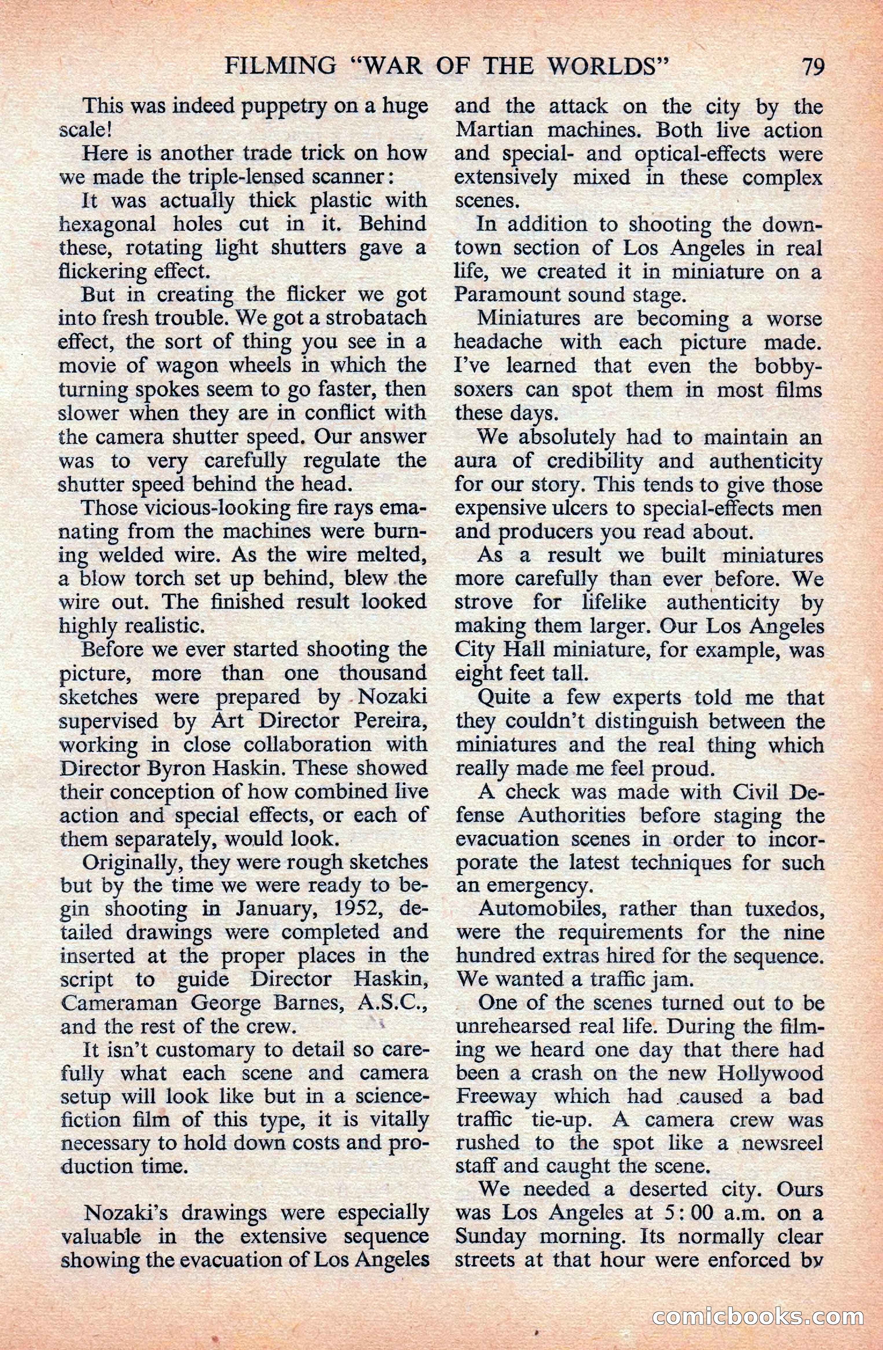 Astounding Science Fiction (British Edition) — page 81 of 133