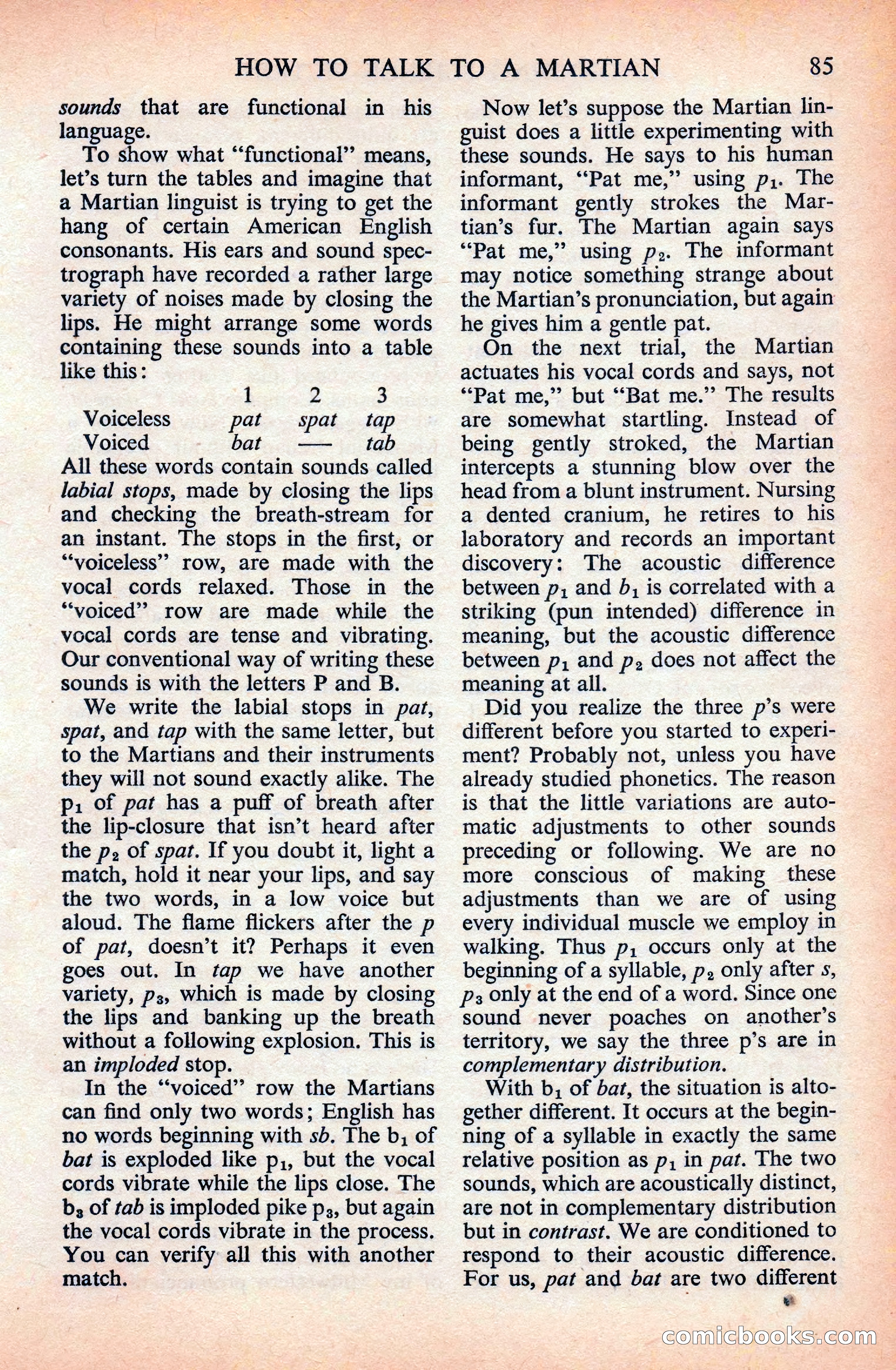 Astounding Science Fiction (British Edition) — page 87 of 133