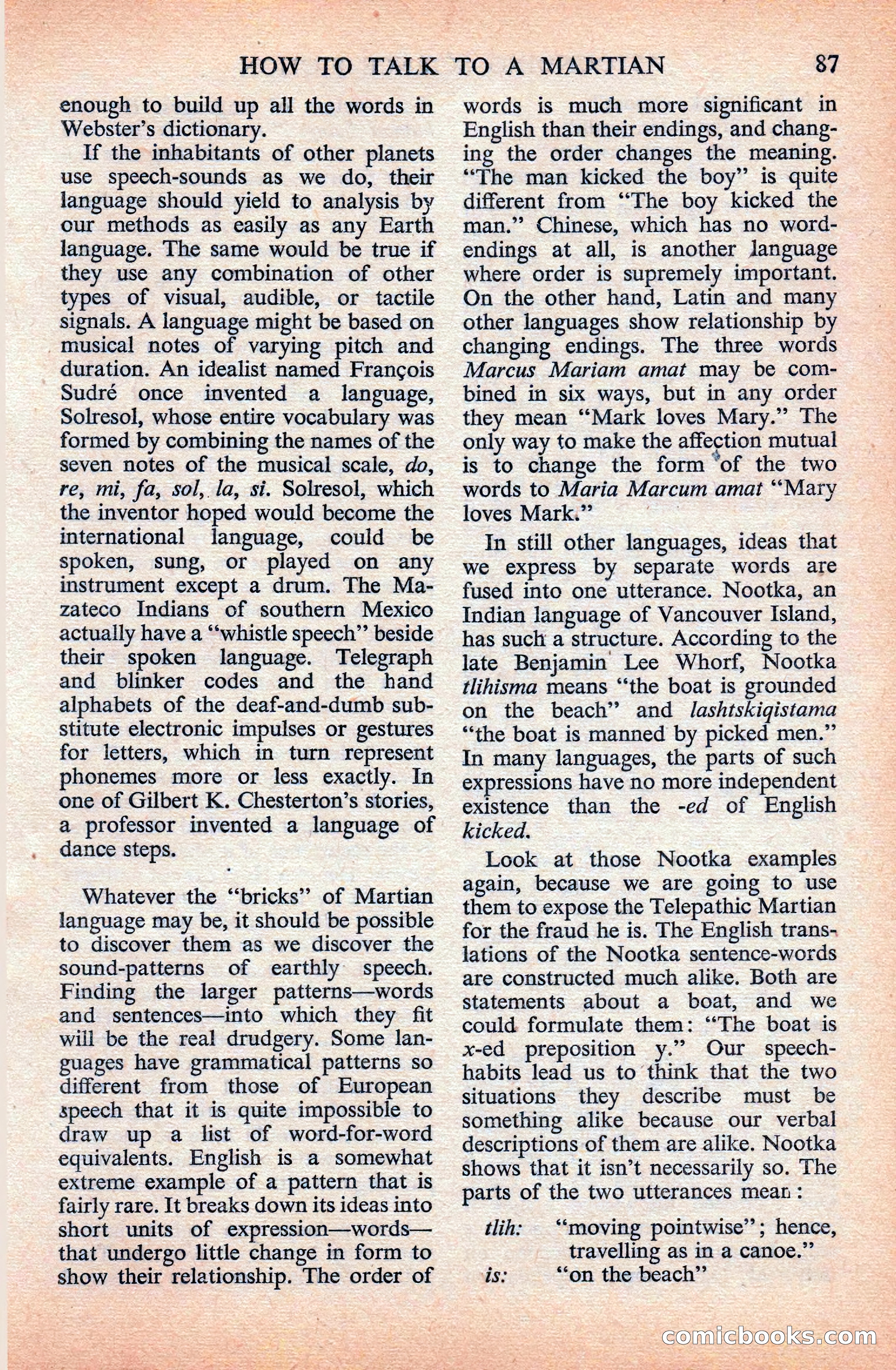 Astounding Science Fiction (British Edition) — page 89 of 133