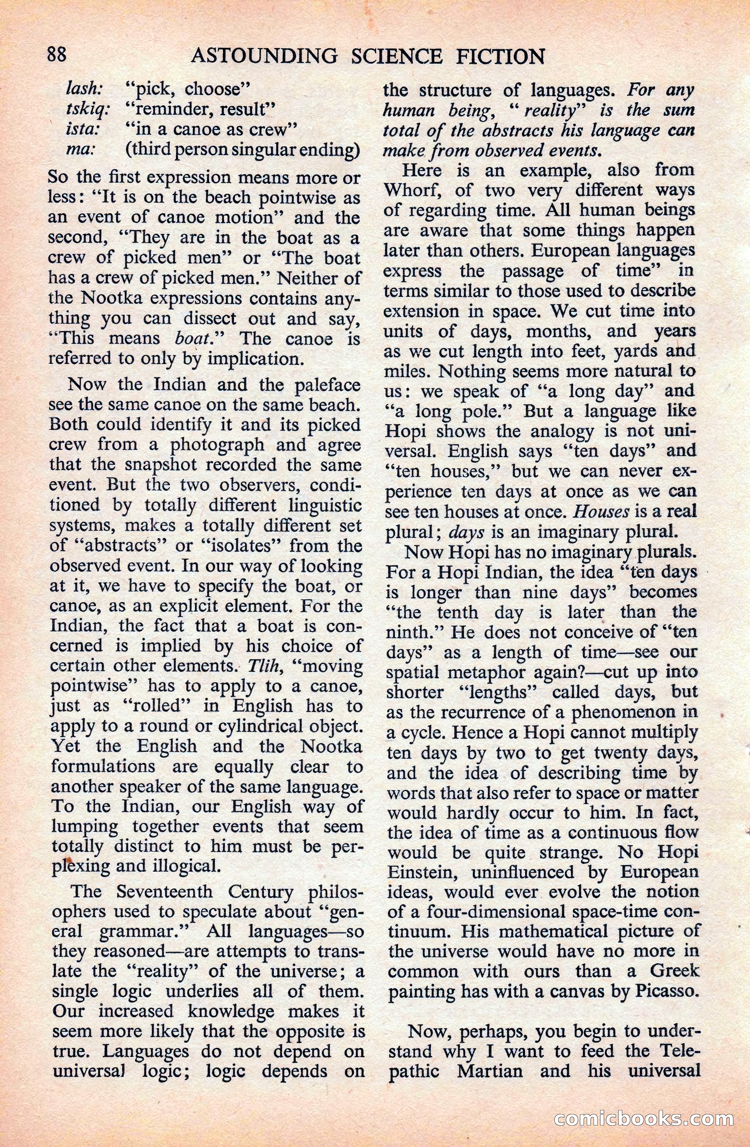Astounding Science Fiction (British Edition) — page 90 of 133