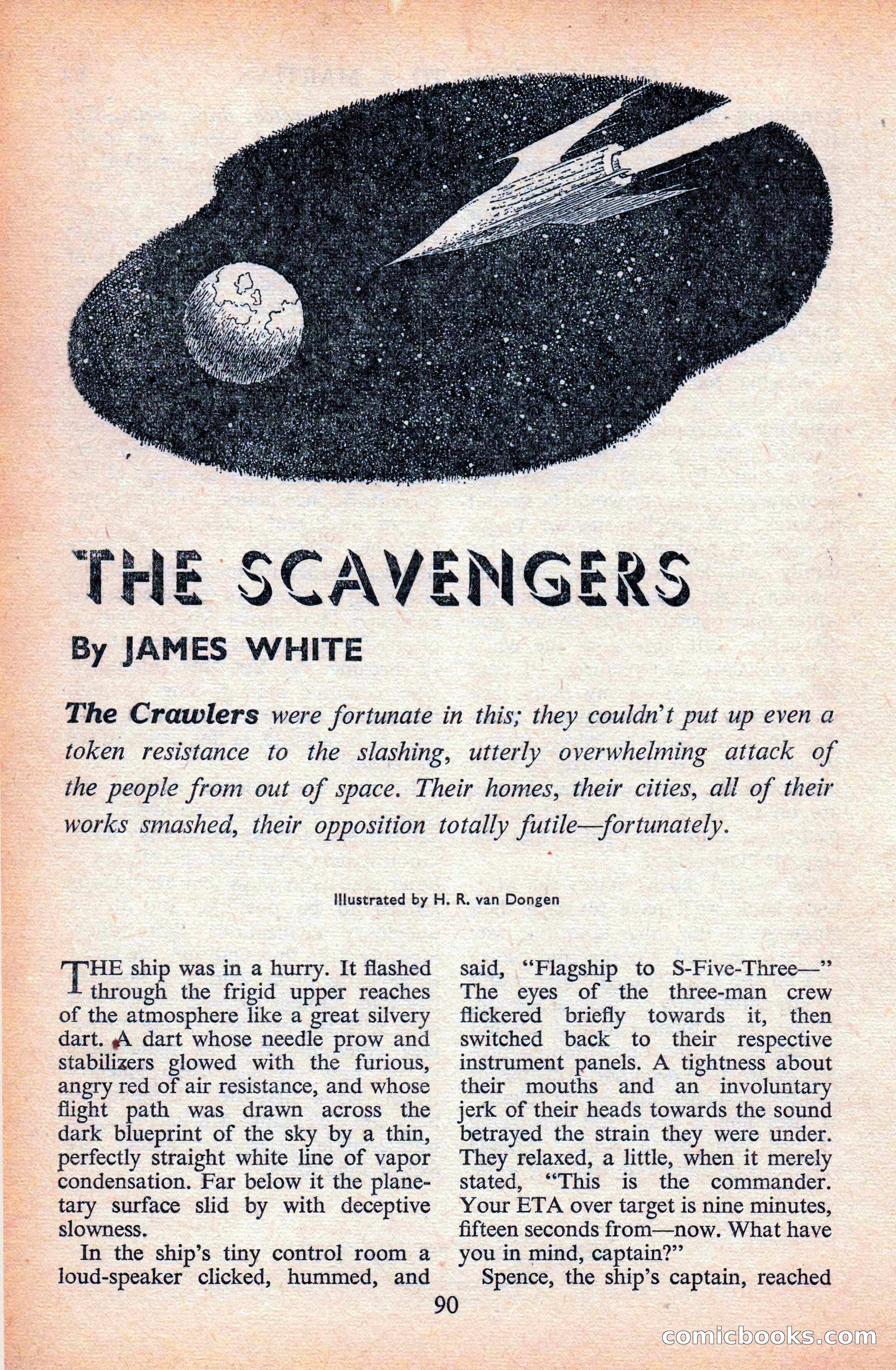 Astounding Science Fiction (British Edition) — page 92 of 133